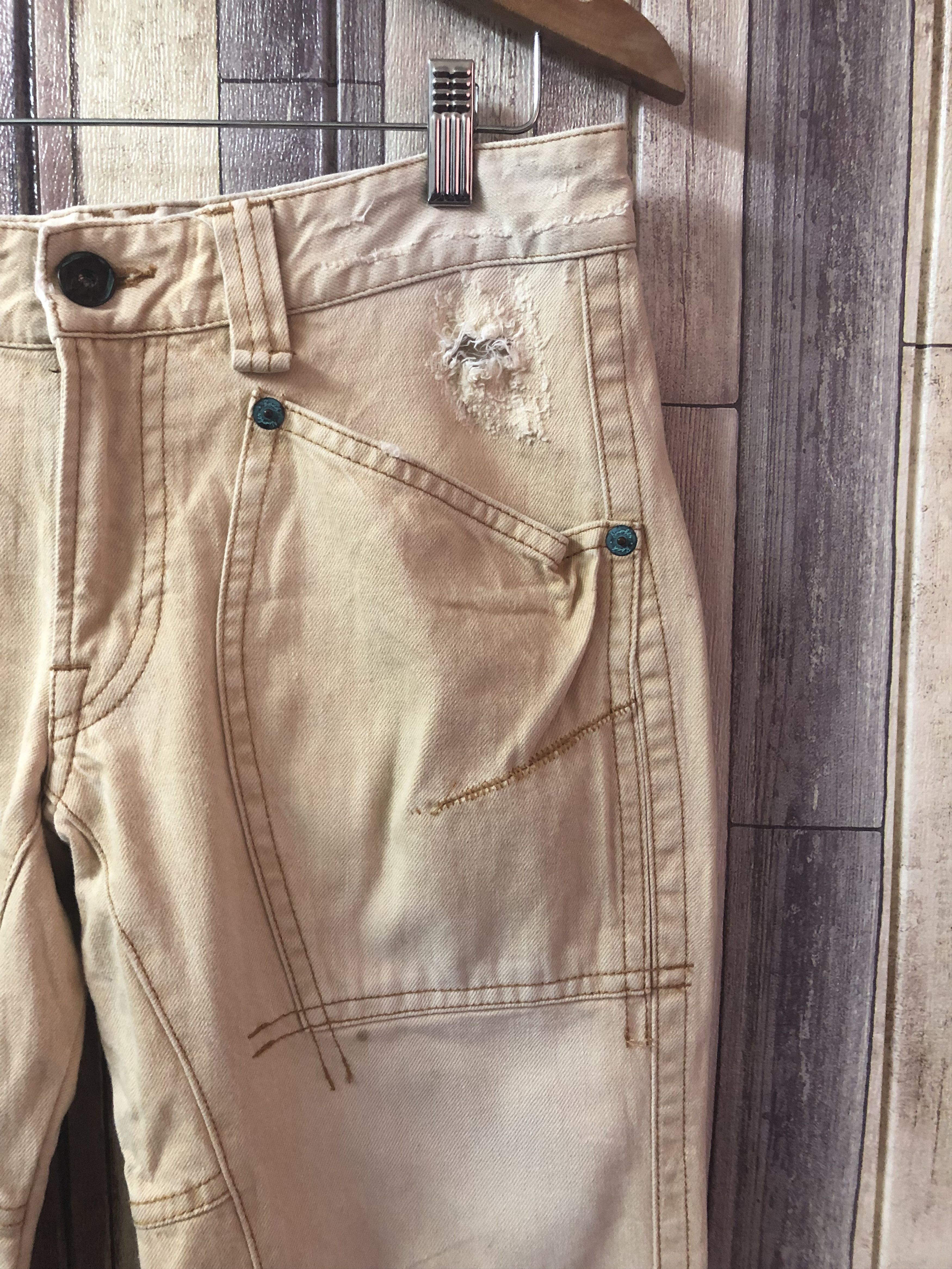 Japanese Brand × Vintage Japanese Brand Backnumber Sun Faded Denim Pants Size US 32 / EU 48 - 6 Thumbnail