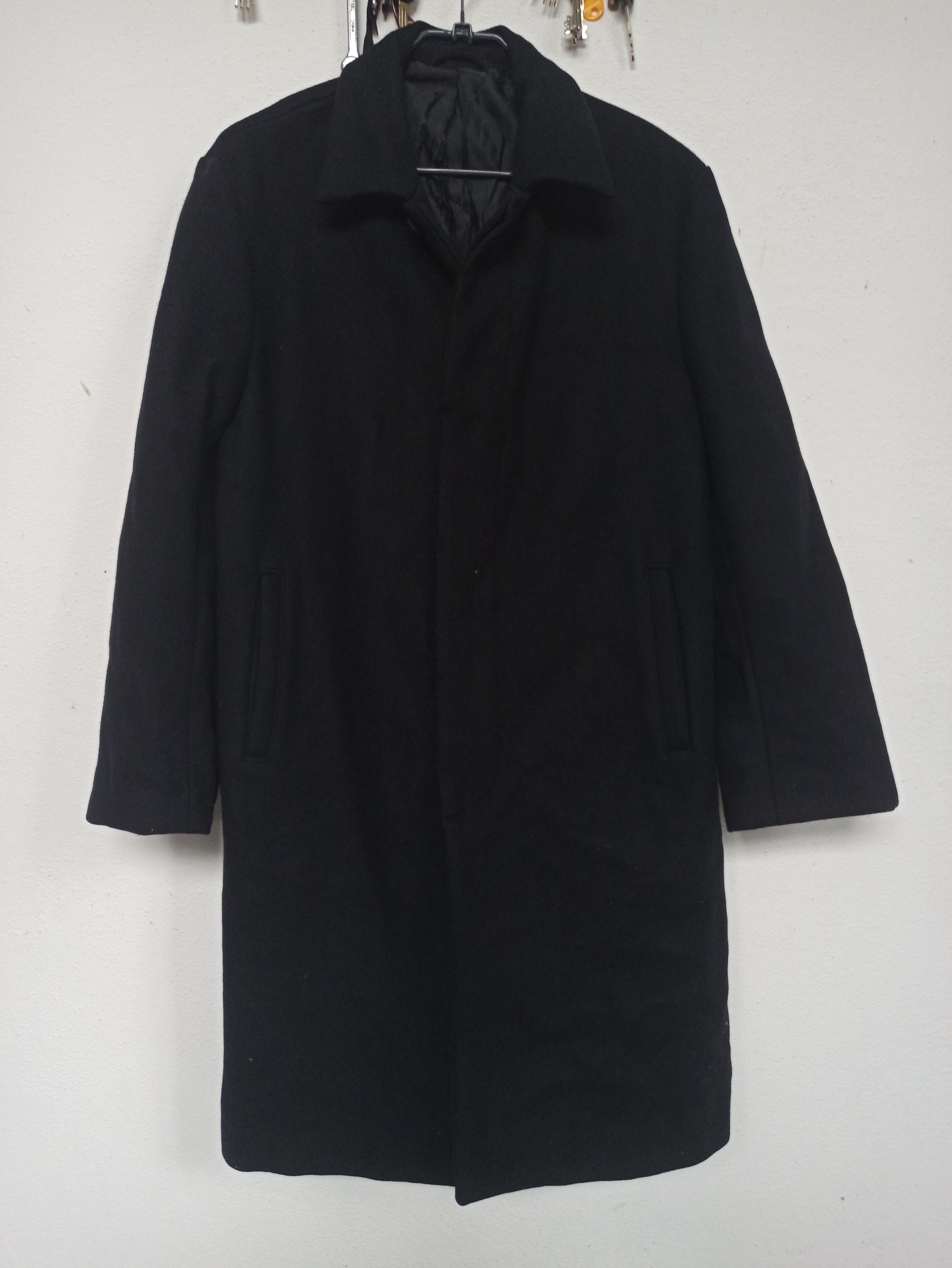 Designer × Margaret Howell Margaret Howell Men Long Coat Jacket Size US M / EU 48-50 / 2 - 2 Thumbnail