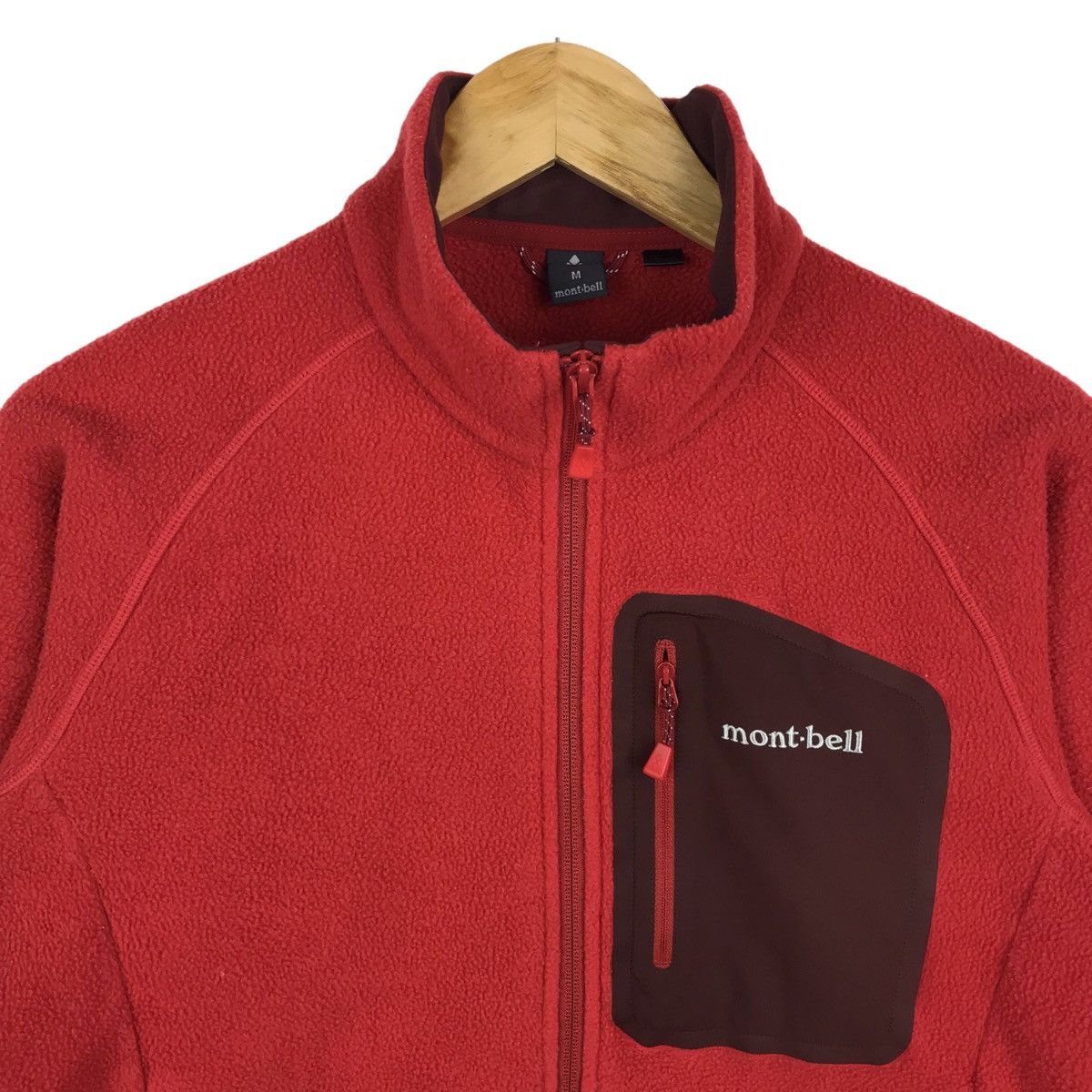 Montbell Vintage MONT BELL Minimalist Fleece Sweater Zipper Jacket Size US M / EU 48-50 / 2 - 2 Thumbnail