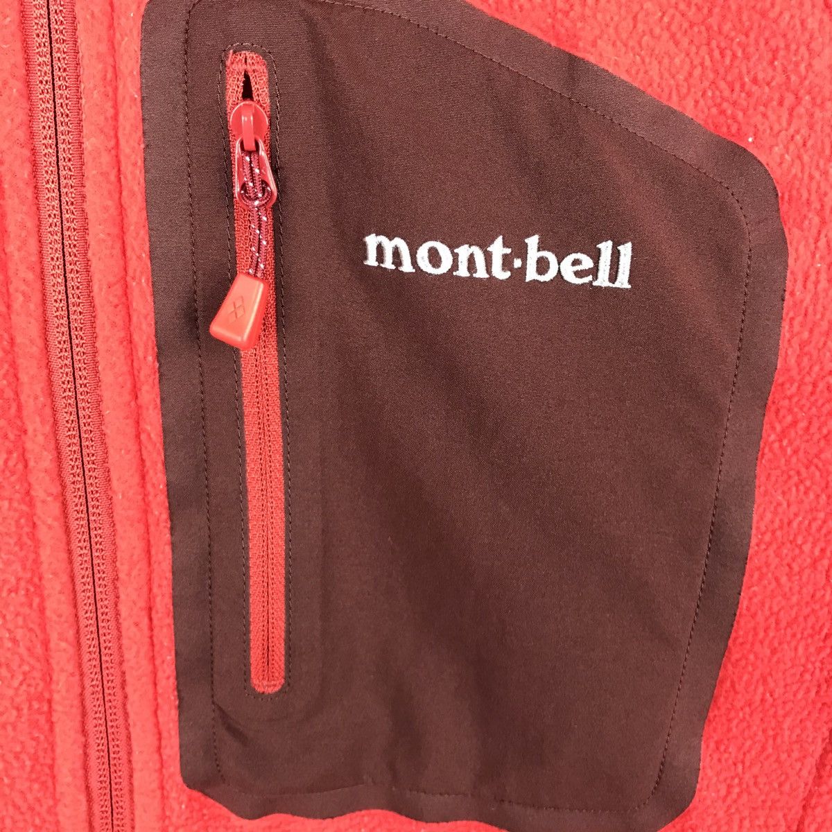 Montbell Vintage MONT BELL Minimalist Fleece Sweater Zipper Jacket Size US M / EU 48-50 / 2 - 3 Thumbnail