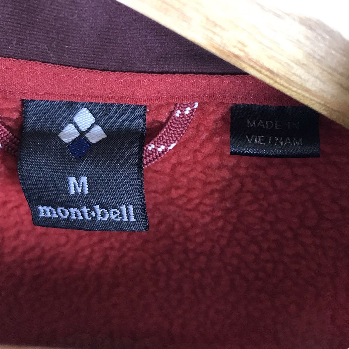 Montbell Vintage MONT BELL Minimalist Fleece Sweater Zipper Jacket Size US M / EU 48-50 / 2 - 4 Thumbnail