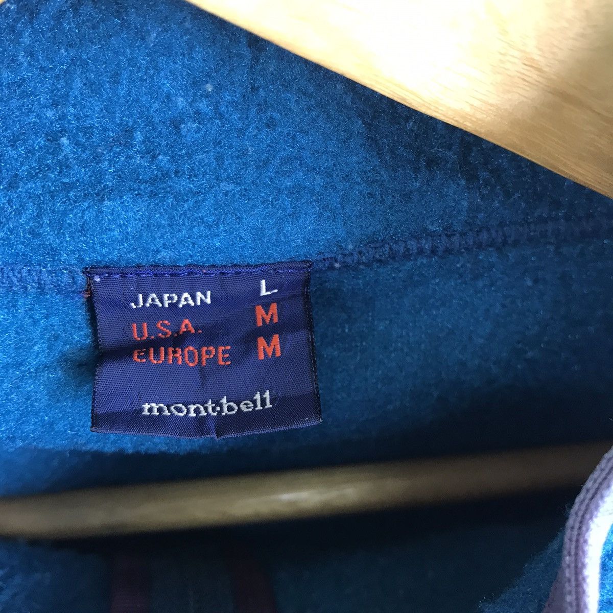 Montbell Vintage MONT BELL Polartec Half Zipper Sweatshirt Size US M / EU 48-50 / 2 - 6 Thumbnail