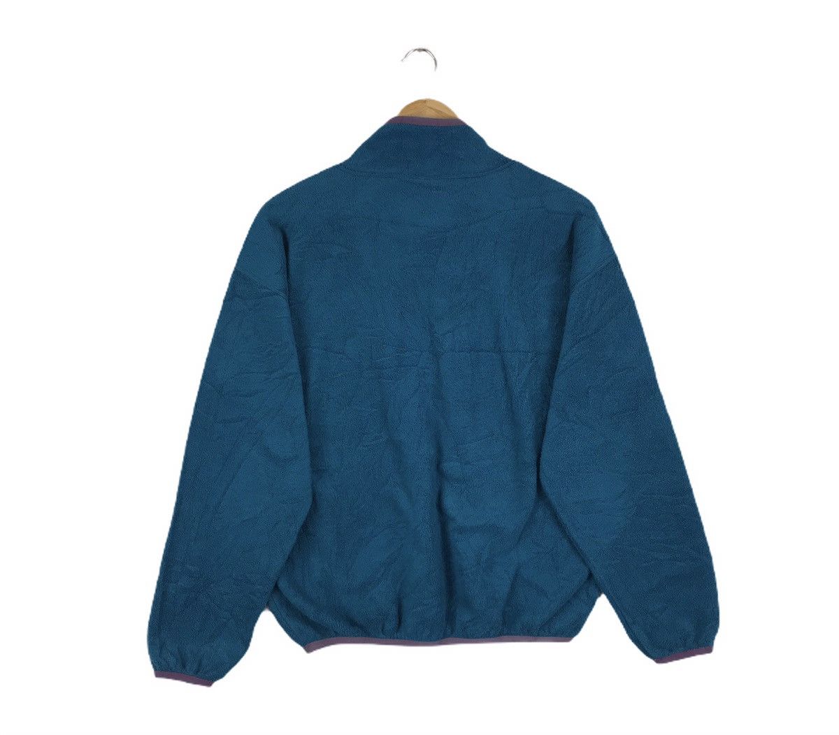 Montbell Vintage MONT BELL Polartec Half Zipper Sweatshirt Size US M / EU 48-50 / 2 - 2 Thumbnail