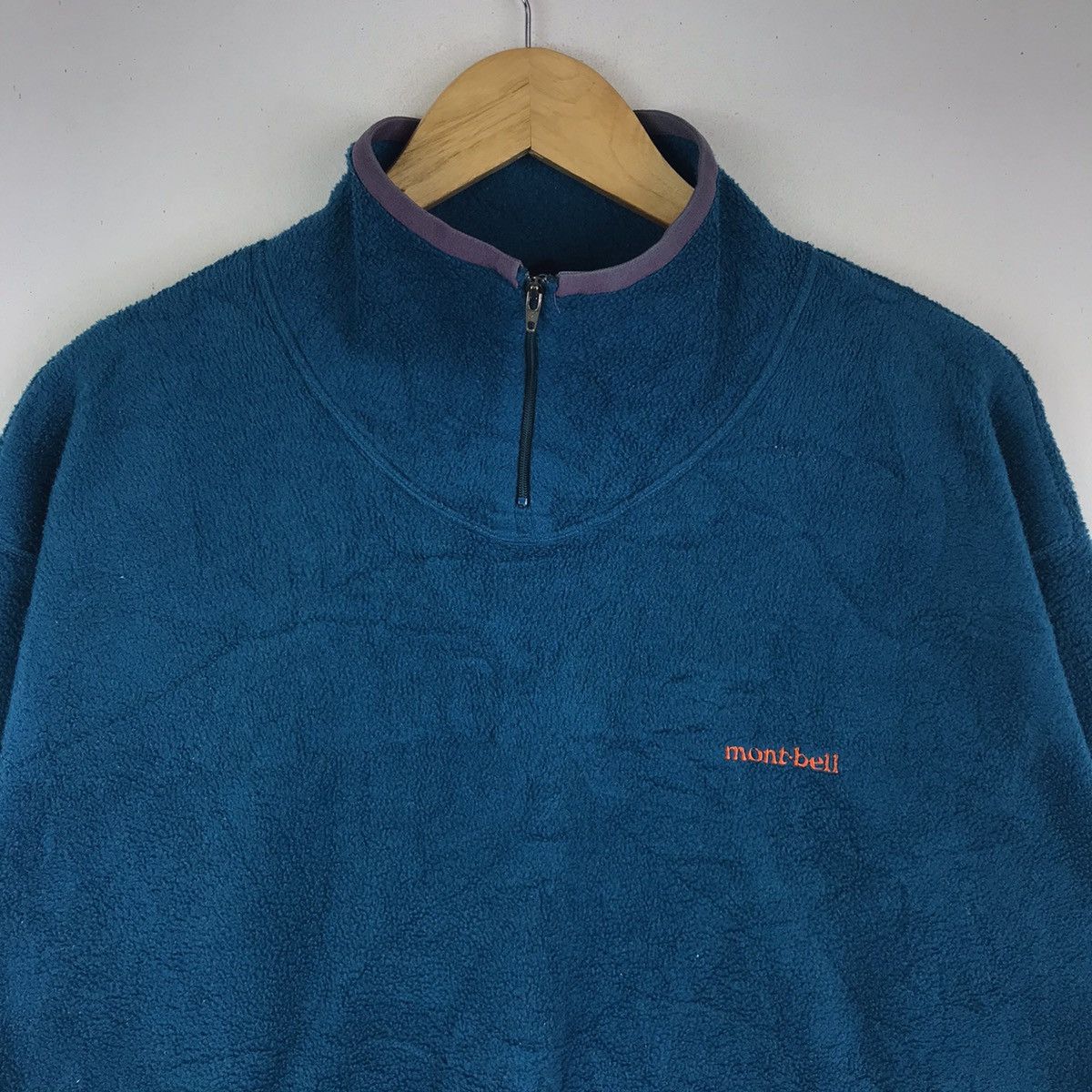 Montbell Vintage MONT BELL Polartec Half Zipper Sweatshirt Size US M / EU 48-50 / 2 - 5 Thumbnail