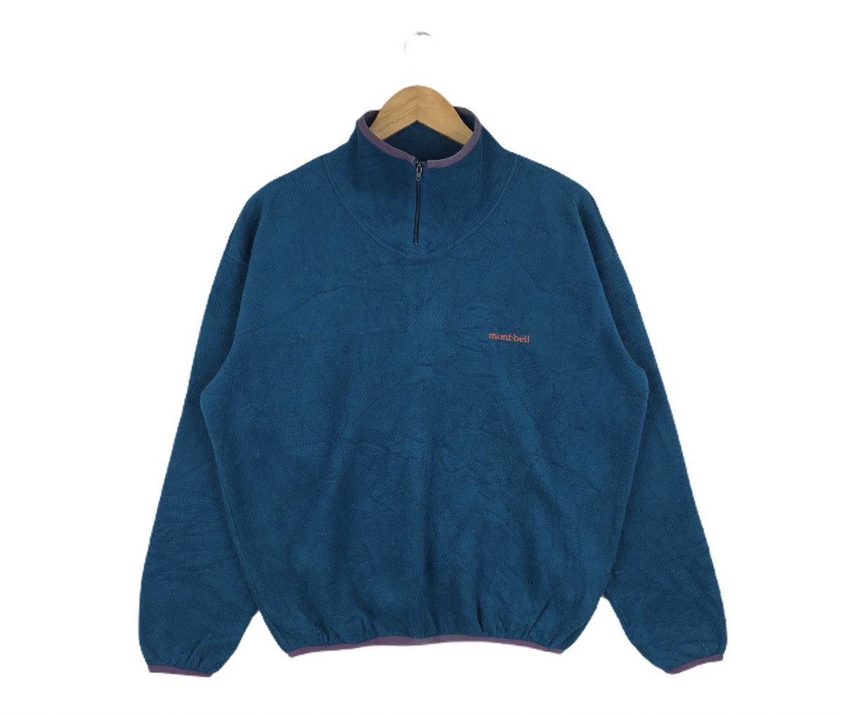 Montbell Vintage MONT BELL Polartec Half Zipper Sweatshirt | Grailed