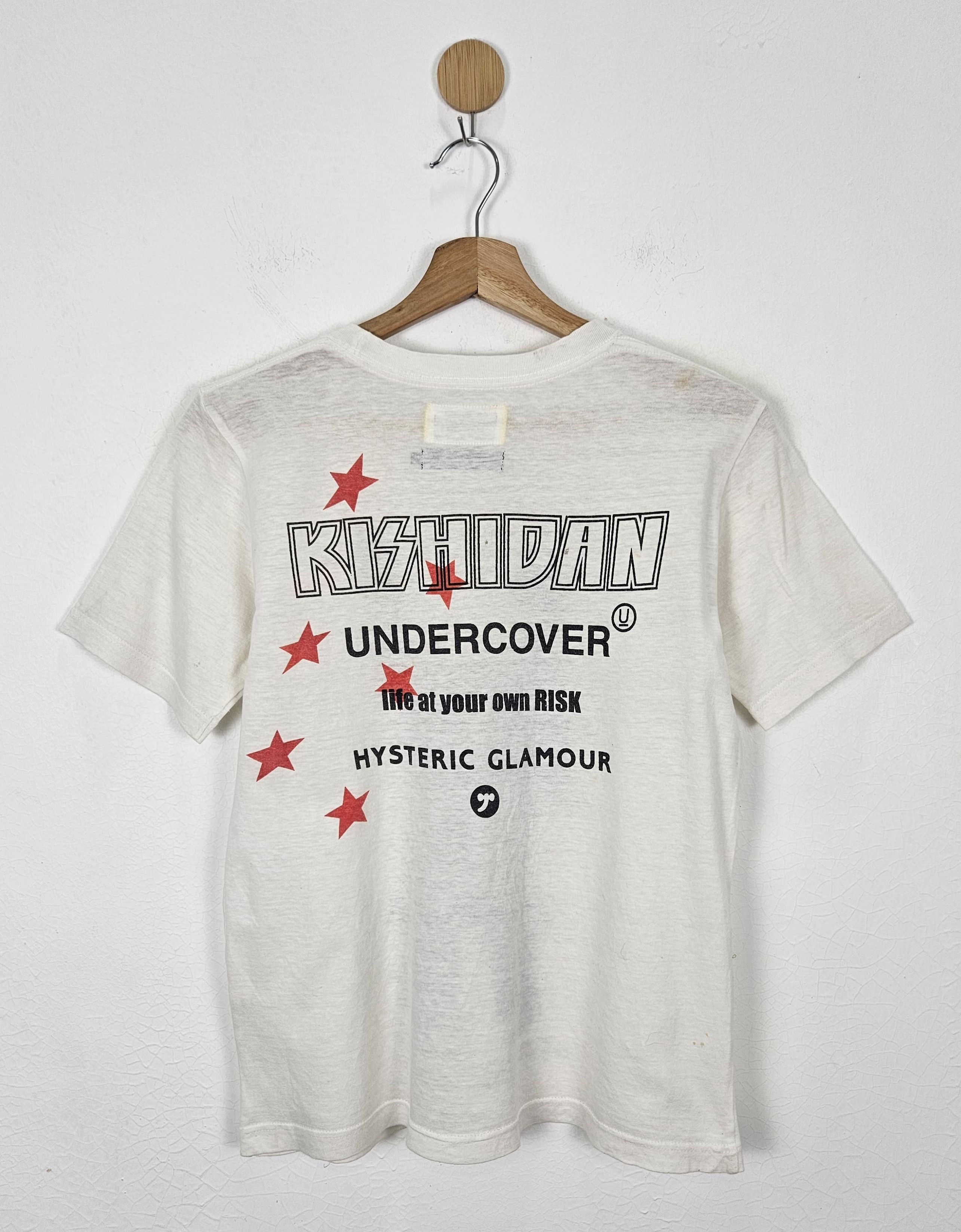 Hysteric Glamour Undercover Hysteric Glamour Kishidan Saturday Night shirt Size US S / EU 44-46 / 1 - 4 Thumbnail
