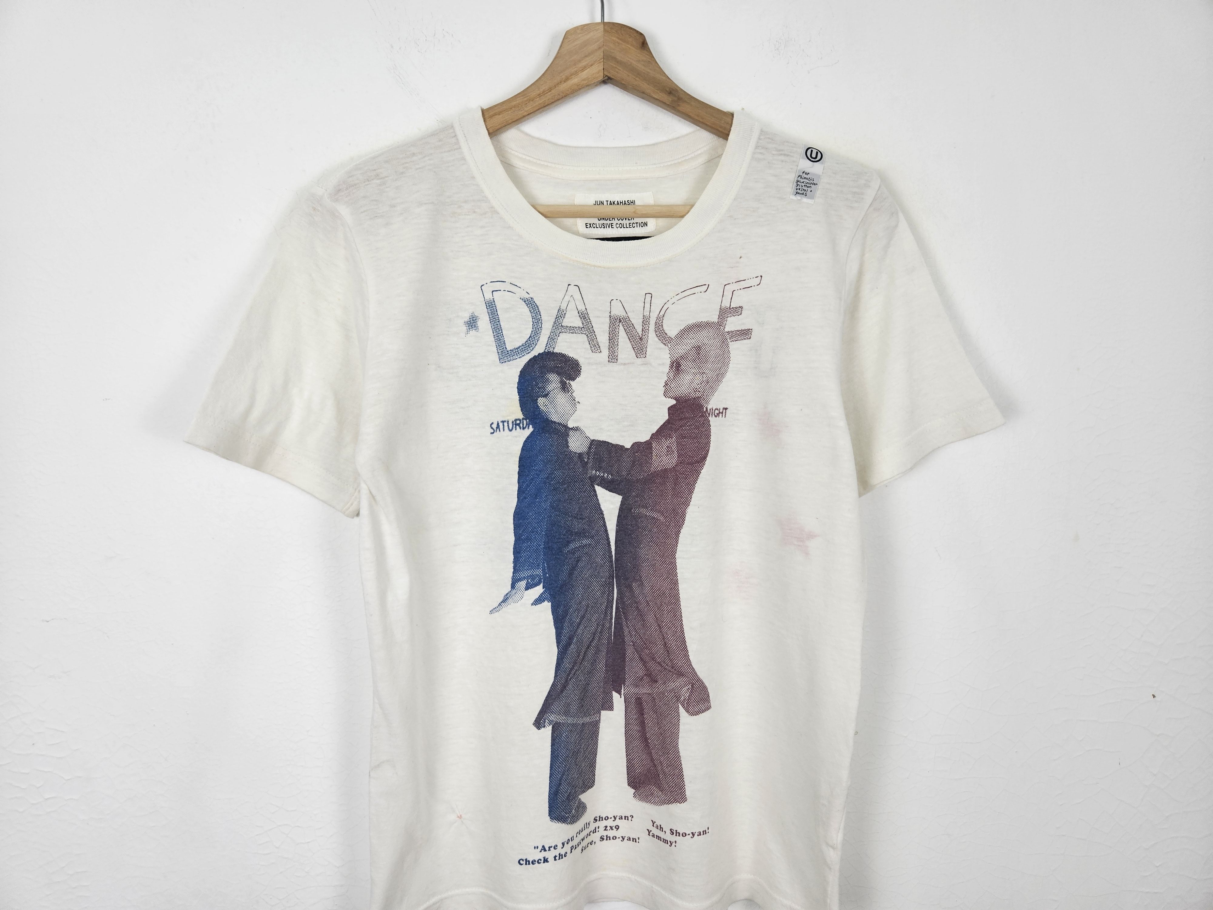 Hysteric Glamour Undercover Hysteric Glamour Kishidan Saturday Night shirt Size US S / EU 44-46 / 1 - 2 Thumbnail