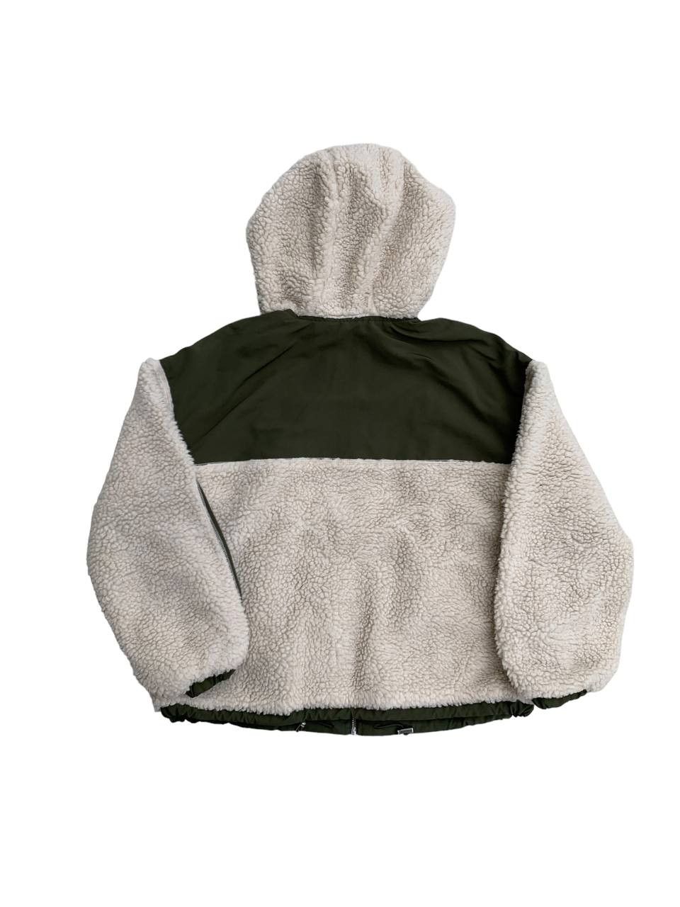 Japanese Brand Pageboy Reversible Sherpa Hooded Jacket Size US M / EU 48-50 / 2 - 2 Thumbnail