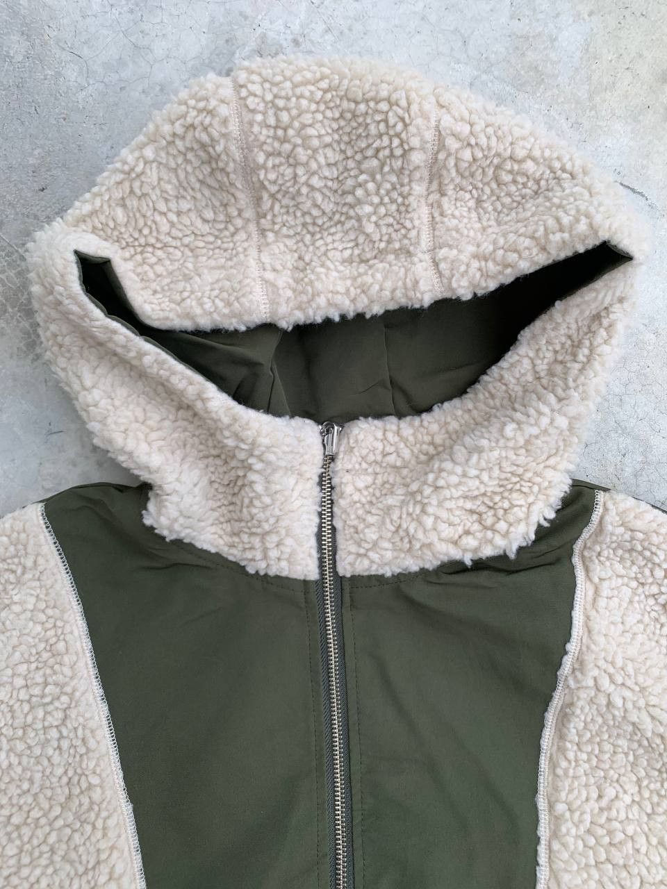 Japanese Brand Pageboy Reversible Sherpa Hooded Jacket Size US M / EU 48-50 / 2 - 5 Thumbnail