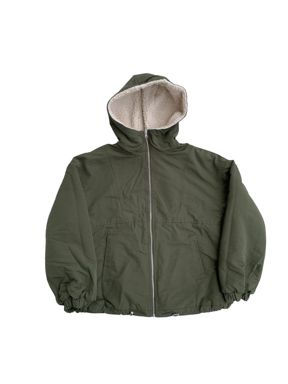 Japanese Brand Pageboy Reversible Sherpa Hooded Jacket Size US M / EU 48-50 / 2 - 3 Thumbnail