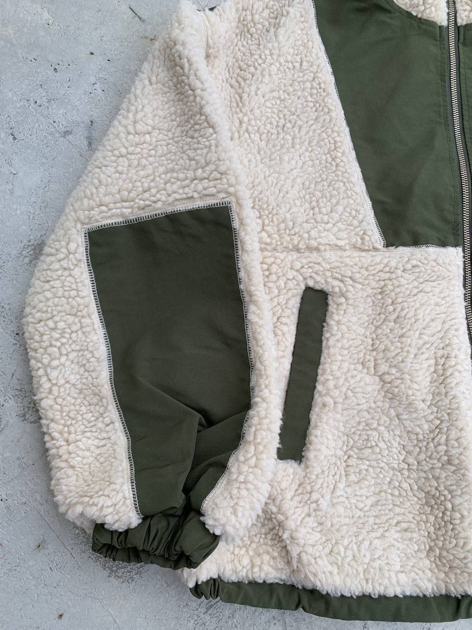 Japanese Brand Pageboy Reversible Sherpa Hooded Jacket Size US M / EU 48-50 / 2 - 7 Thumbnail