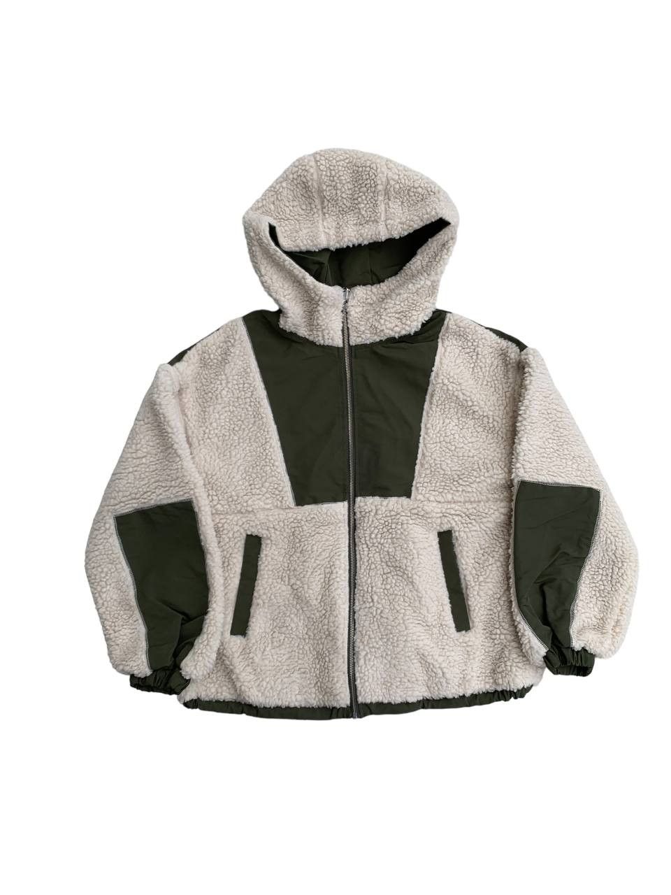 Japanese Brand Pageboy Reversible Sherpa Hooded Jacket Size US M / EU 48-50 / 2 - 1 Thumbnail