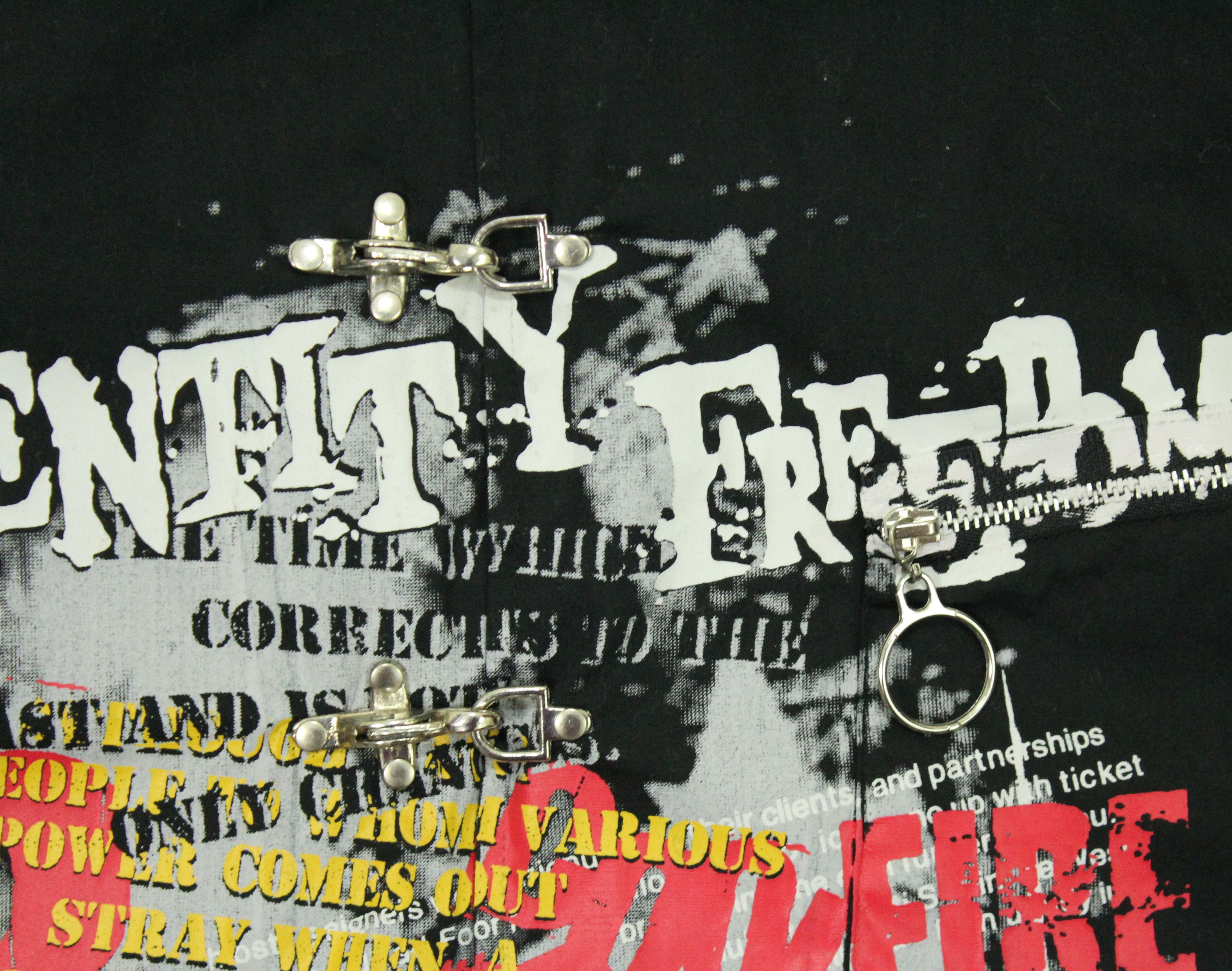 Hysteric Glamour × Japanese Brand × Tornado Mart JUNGLE STORM Shirt Punk Emo Grunge Skater Size US L / EU 52-54 / 3 - 8 Thumbnail