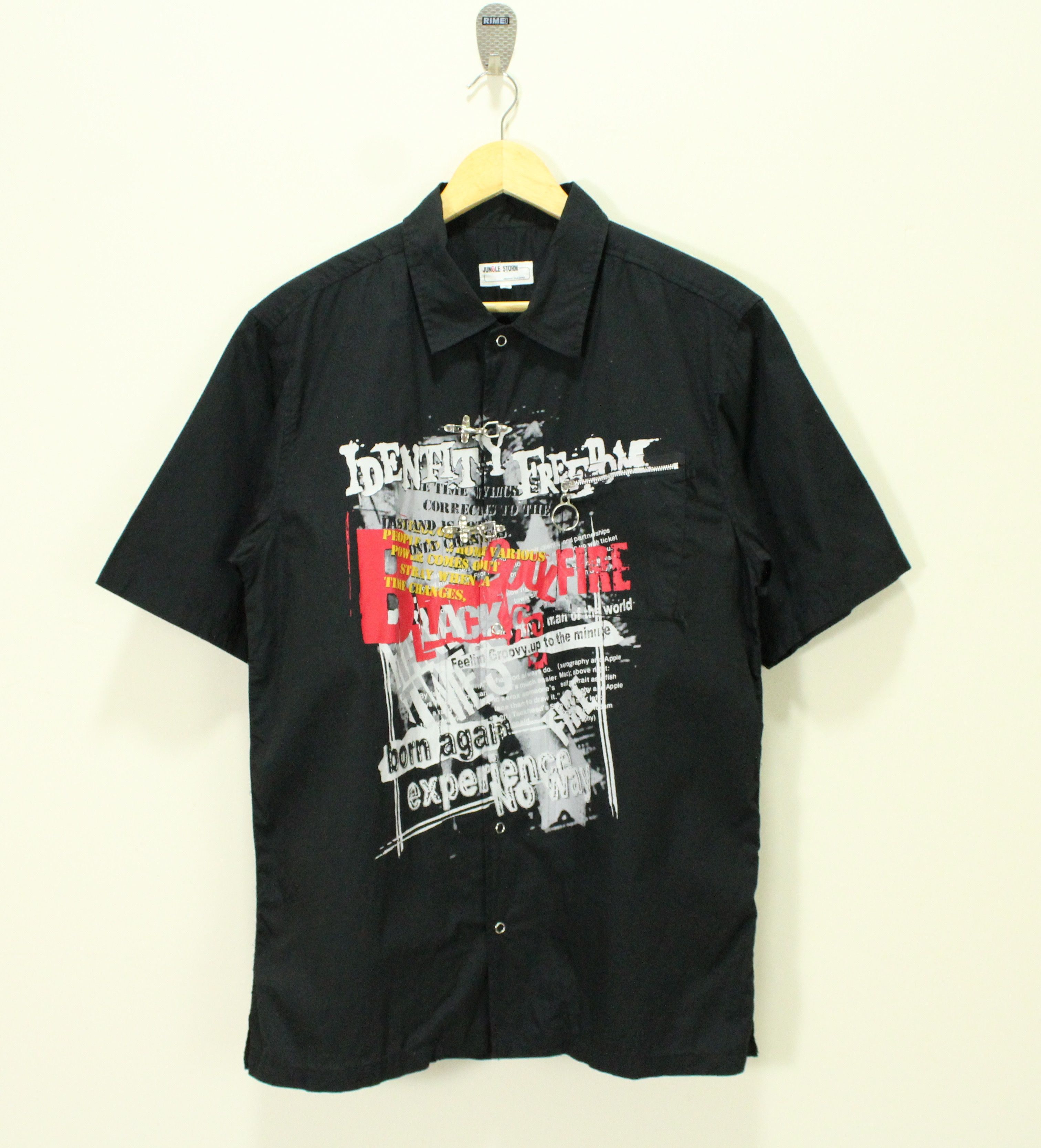 TORNADOMART 00s Tシャツy2k グランジ kmrii 14th TORNADOMART 00s Tシャツy2k グランジ kmrii 14th