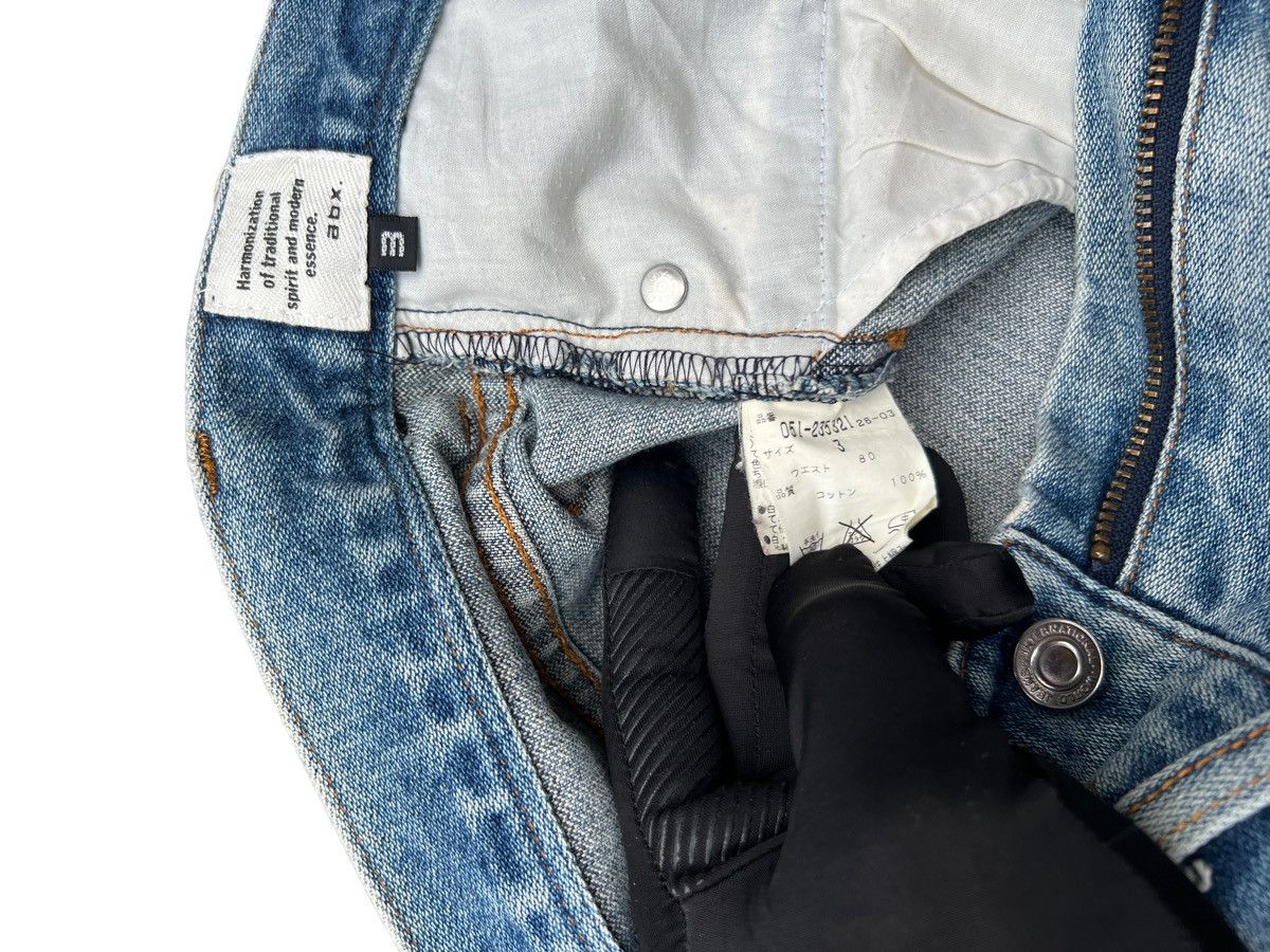 Vintage Vintage Japan Jeans Designer Jeans Distressed Jeans 33x31 Size US 33 - 9 Thumbnail