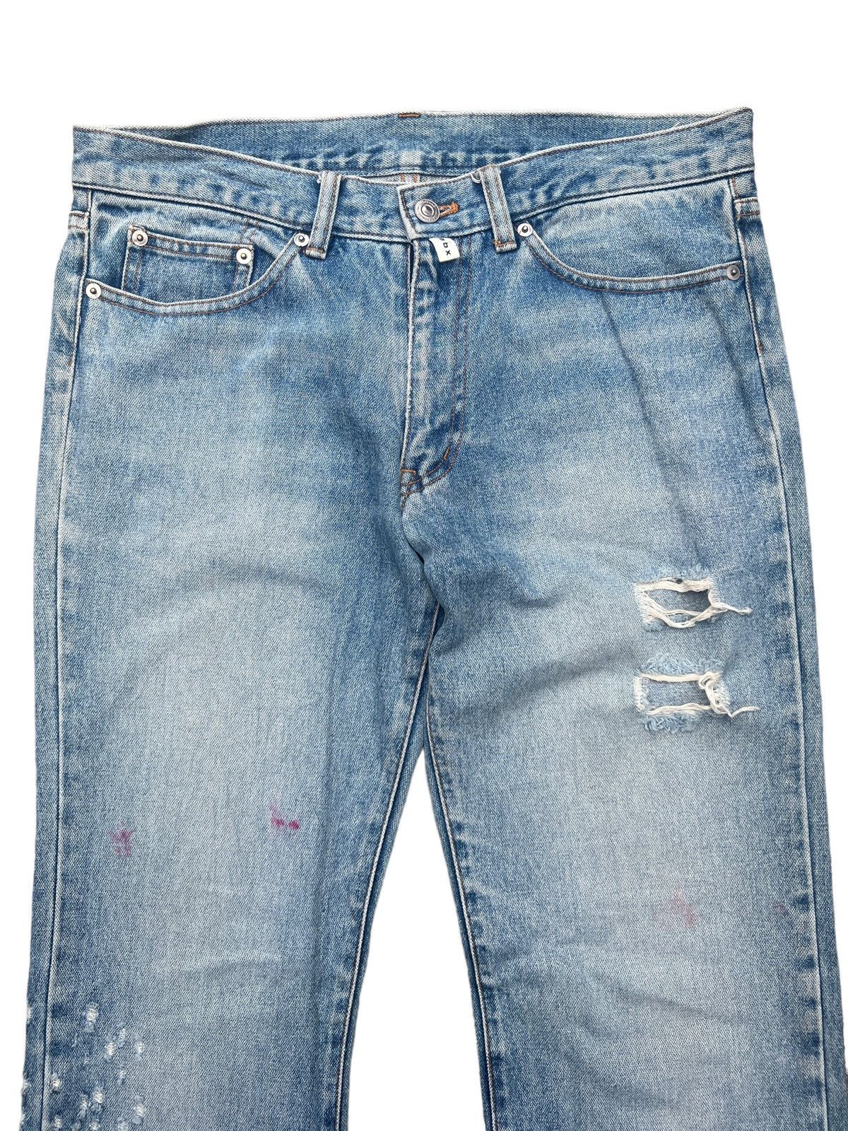 Vintage Vintage Japan Jeans Designer Jeans Distressed Jeans 33x31 Size US 33 - 4 Thumbnail