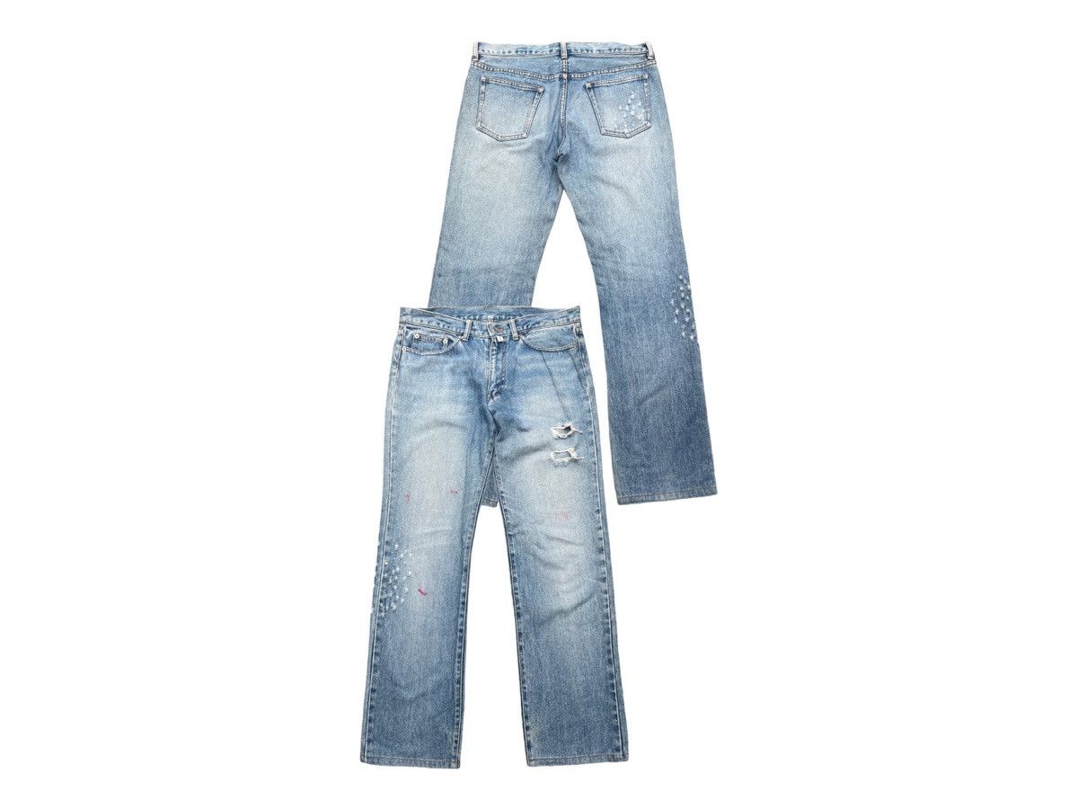 Vintage Japan Jeans Designer Jeans Distressed Jeans 33x31