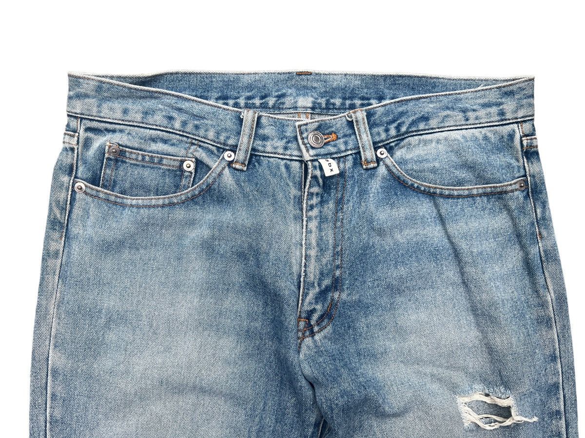 Vintage Vintage Japan Jeans Designer Jeans Distressed Jeans 33x31 Size US 33 - 5 Thumbnail