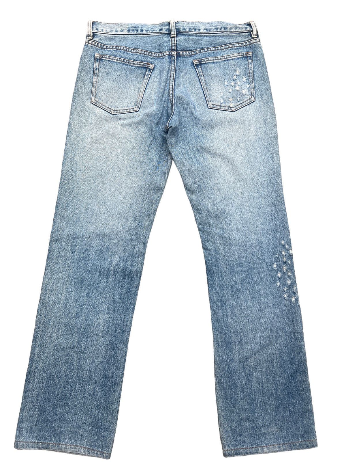 Vintage Vintage Japan Jeans Designer Jeans Distressed Jeans 33x31 Size US 33 - 3 Thumbnail