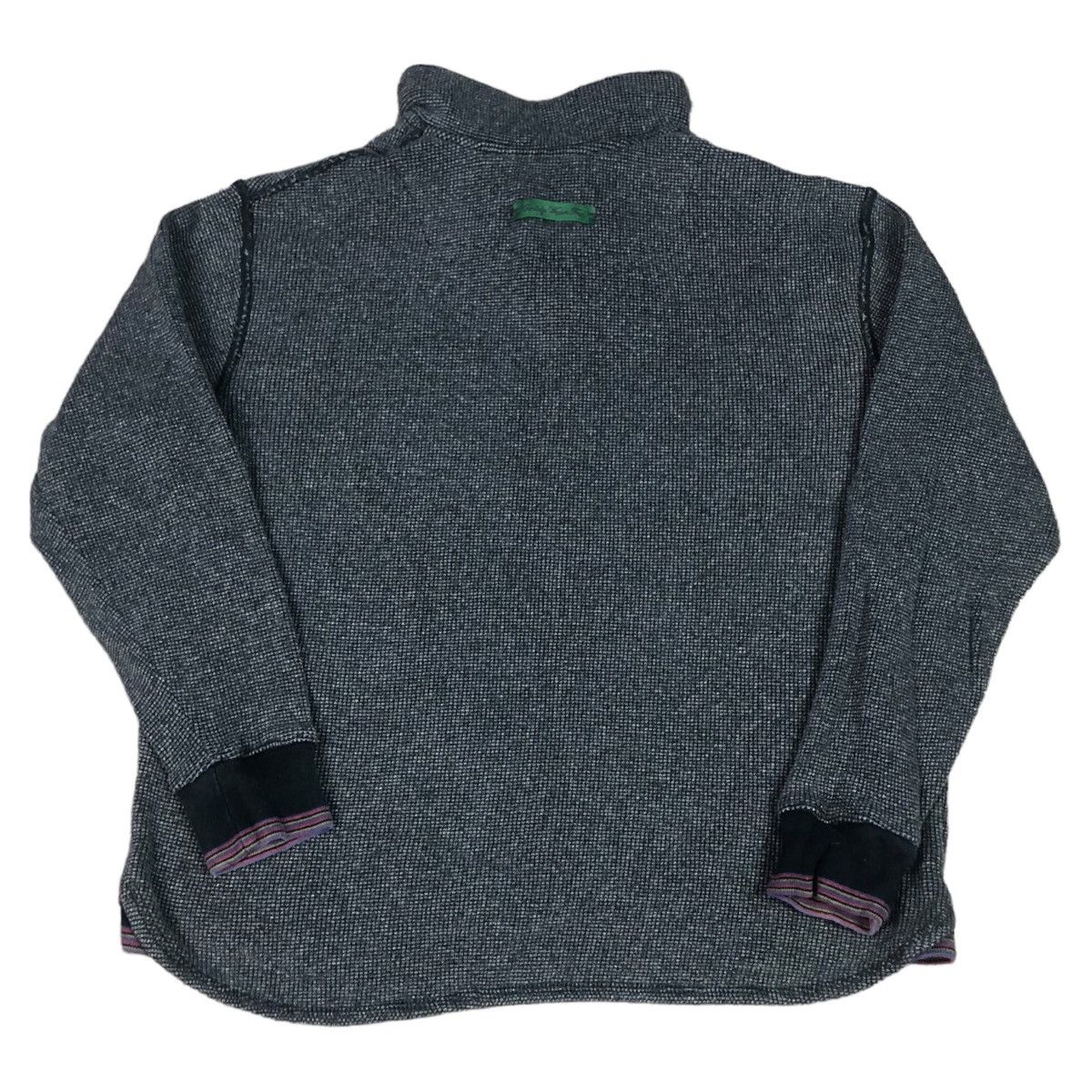 Robert Graham Robert Graham 1/4 Zip Gray Lightweight Sweater Adult Size L Size US L / EU 52-54 / 3 - 4 Thumbnail