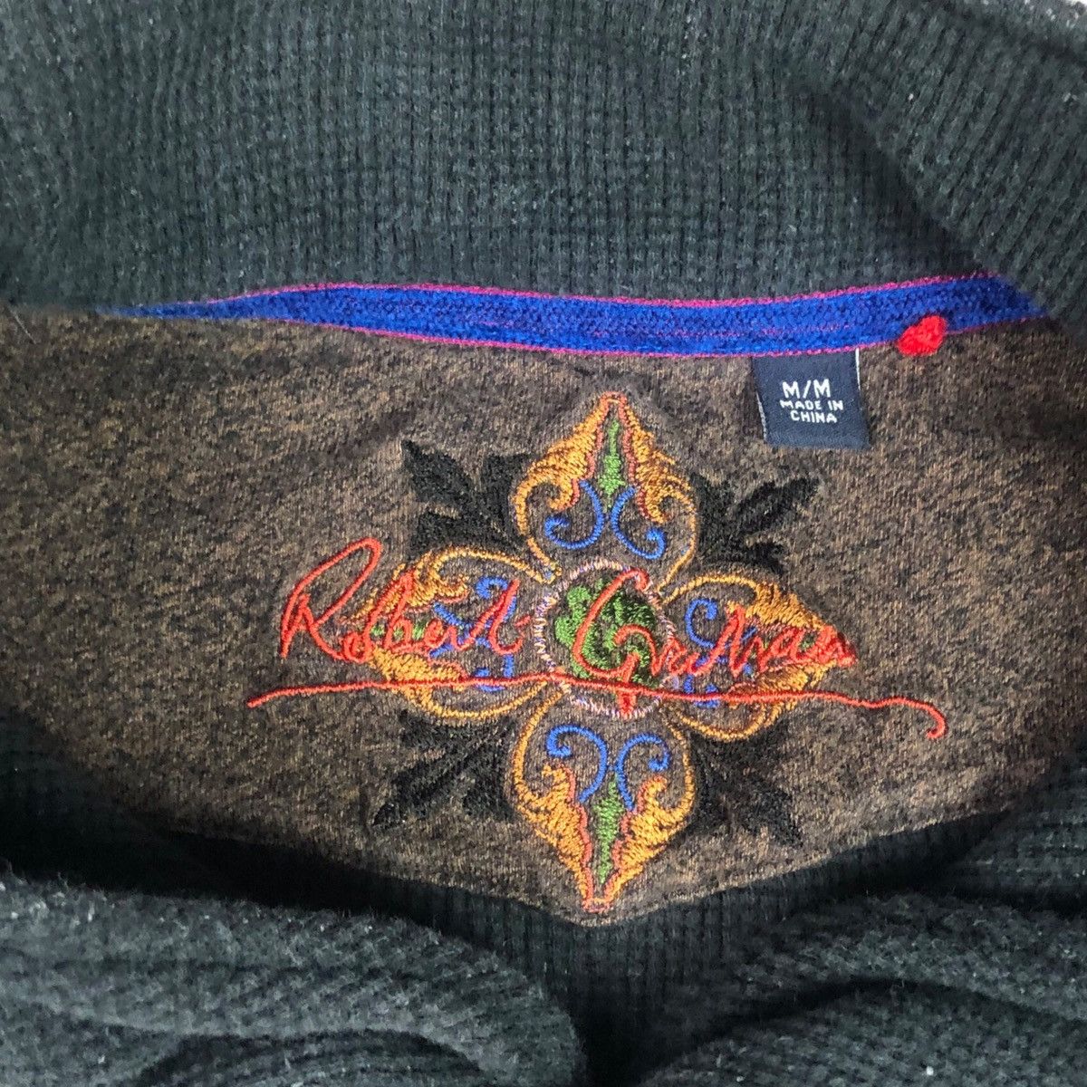 Robert Graham Robert Graham 1/4 Zip Gray Lightweight Sweater Adult Size L Size US L / EU 52-54 / 3 - 2 Thumbnail