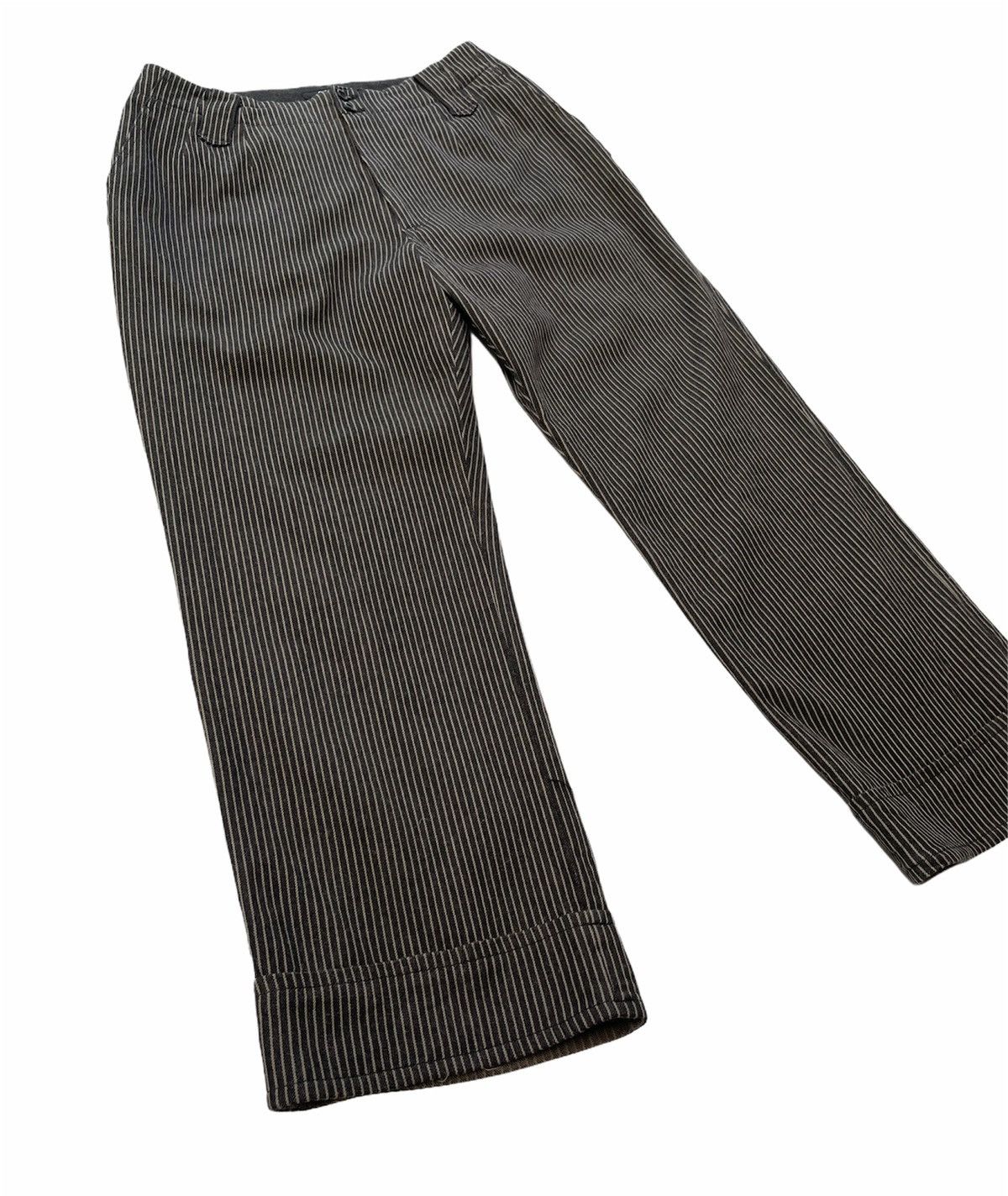 Cos JAPANESE COS HICKORY STRIPE CASUAL PANTS Size US 31 - 5 Thumbnail