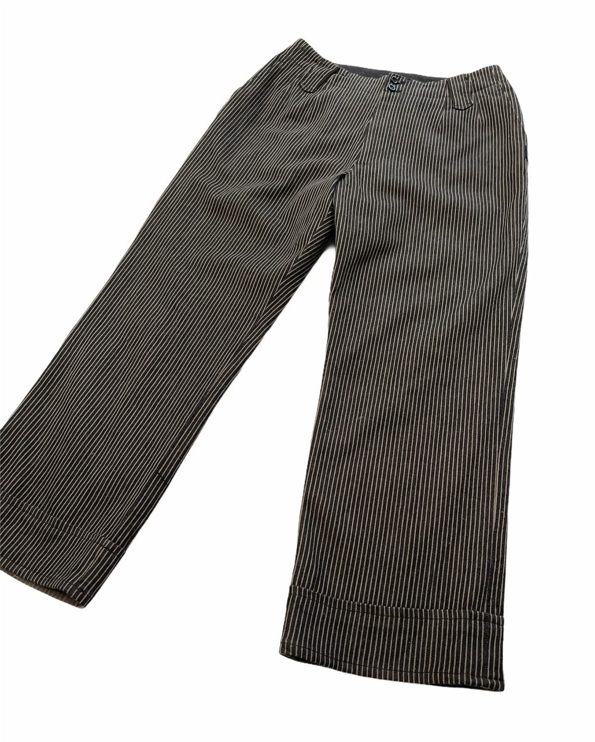 Cos JAPANESE COS HICKORY STRIPE CASUAL PANTS Size US 31 - 6 Thumbnail