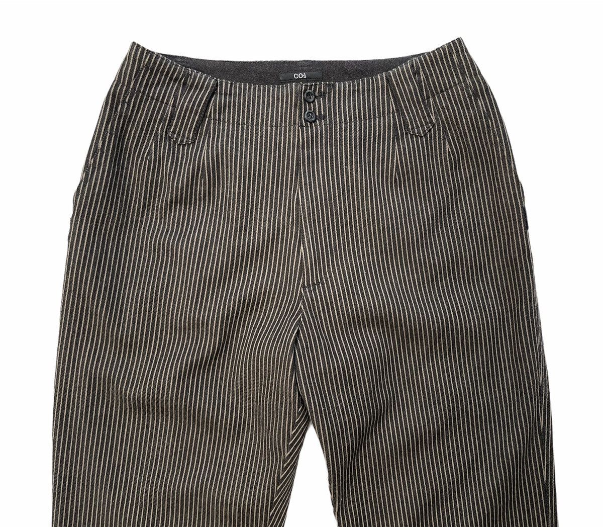 Cos JAPANESE COS HICKORY STRIPE CASUAL PANTS Size US 31 - 8 Thumbnail