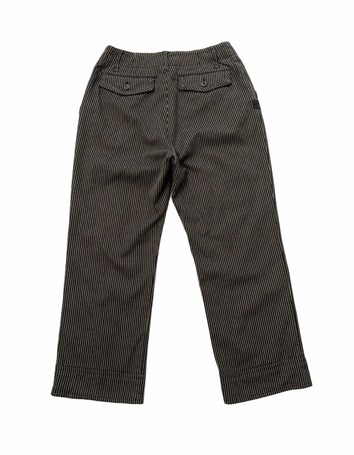 Cos JAPANESE COS HICKORY STRIPE CASUAL PANTS Size US 31 - 2 Thumbnail