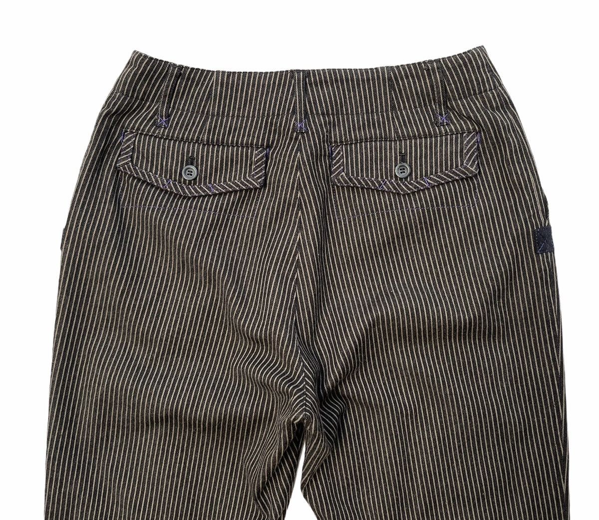 Cos JAPANESE COS HICKORY STRIPE CASUAL PANTS Size US 31 - 7 Thumbnail