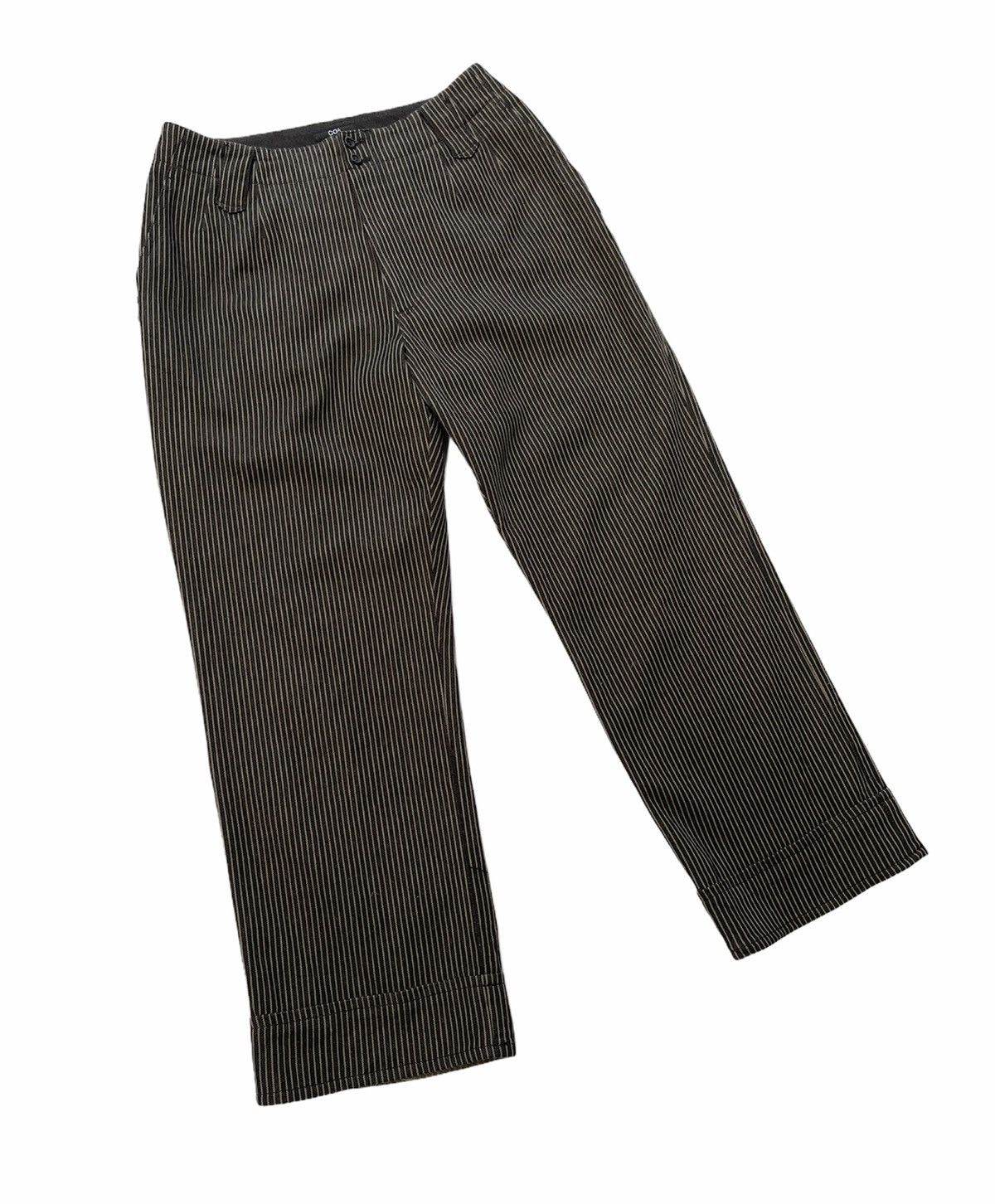 Cos JAPANESE COS HICKORY STRIPE CASUAL PANTS Size US 31 - 3 Thumbnail