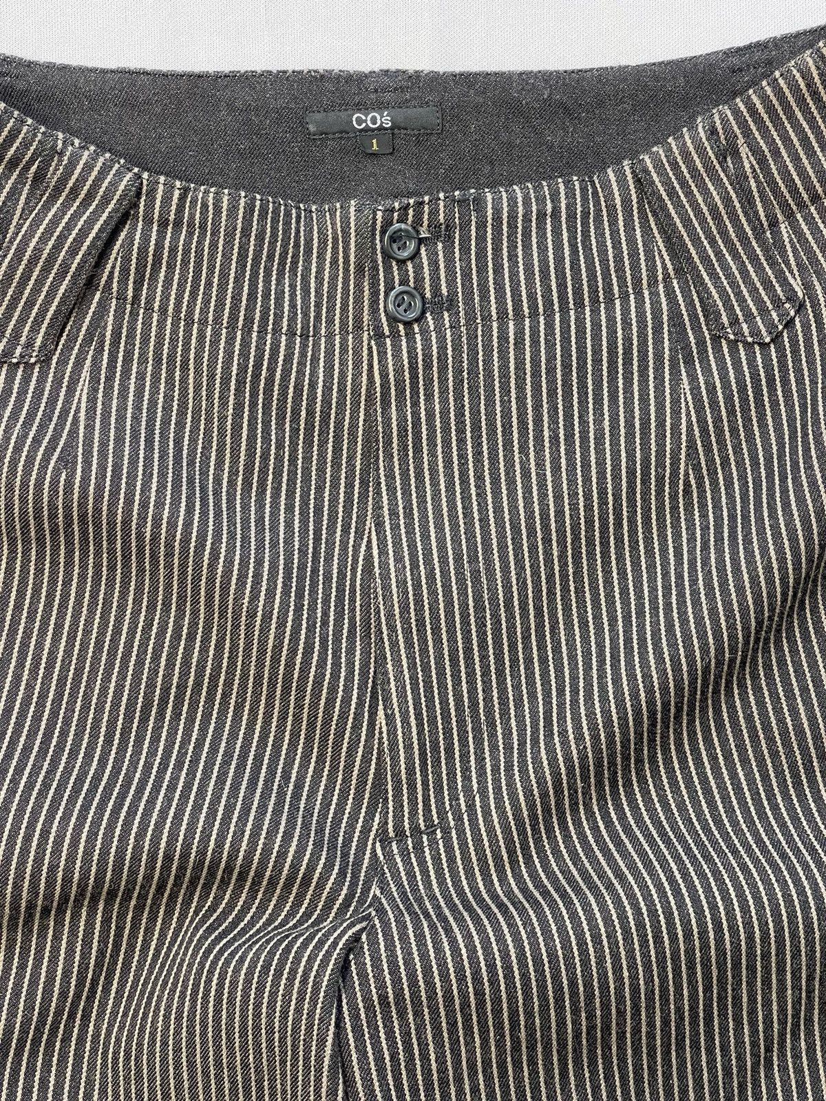 Cos JAPANESE COS HICKORY STRIPE CASUAL PANTS Size US 31 - 9 Thumbnail