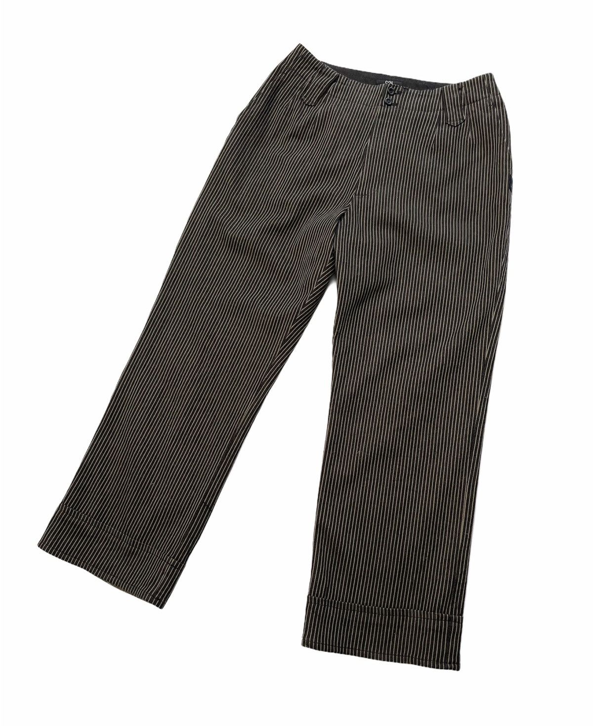 Cos JAPANESE COS HICKORY STRIPE CASUAL PANTS Size US 31 - 4 Thumbnail