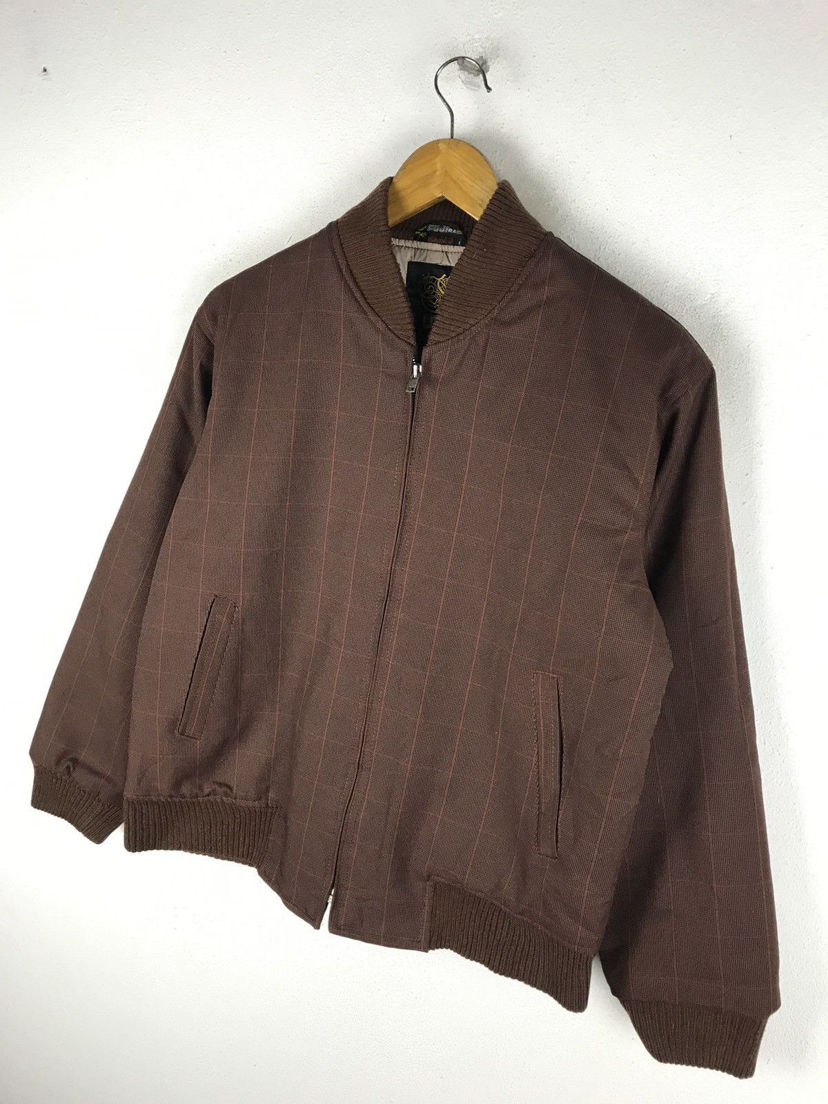 Japanese Brand × Vintage VINTAGE BOMBER JACKET BY FUJI RABBIT MADE IN JAPAN Size US M / EU 48-50 / 2 - 4 Thumbnail