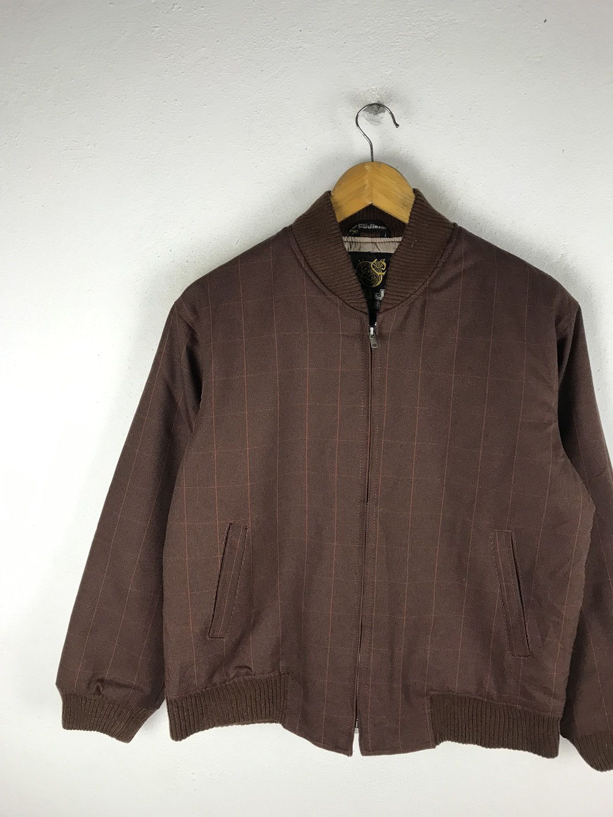 Japanese Brand × Vintage VINTAGE BOMBER JACKET BY FUJI RABBIT MADE IN JAPAN Size US M / EU 48-50 / 2 - 3 Thumbnail