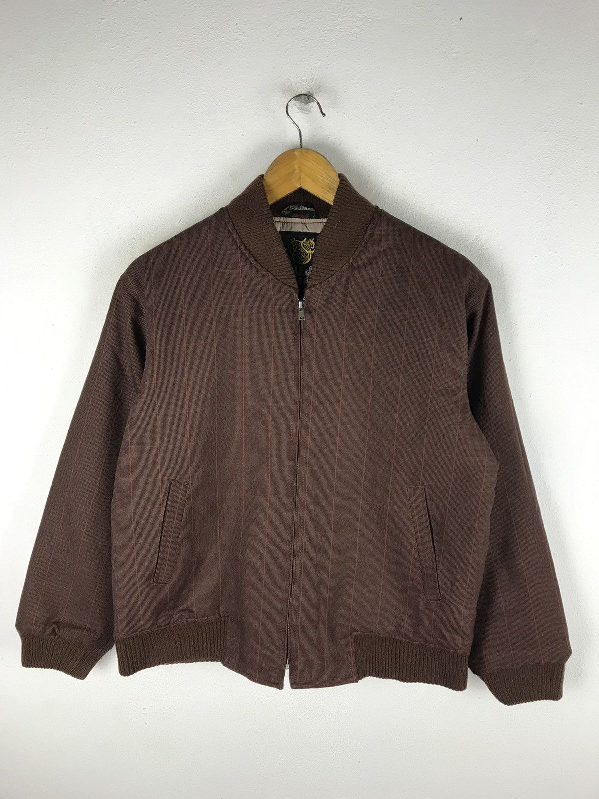 VINTAGE BOMBER JACKET BY FUJI RABBIT MADE IN JAPAN