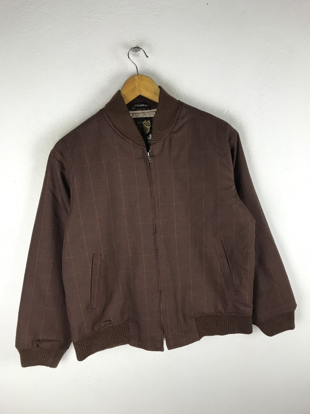 Japanese Brand × Vintage VINTAGE BOMBER JACKET BY FUJI RABBIT MADE IN JAPAN Size US M / EU 48-50 / 2 - 2 Thumbnail