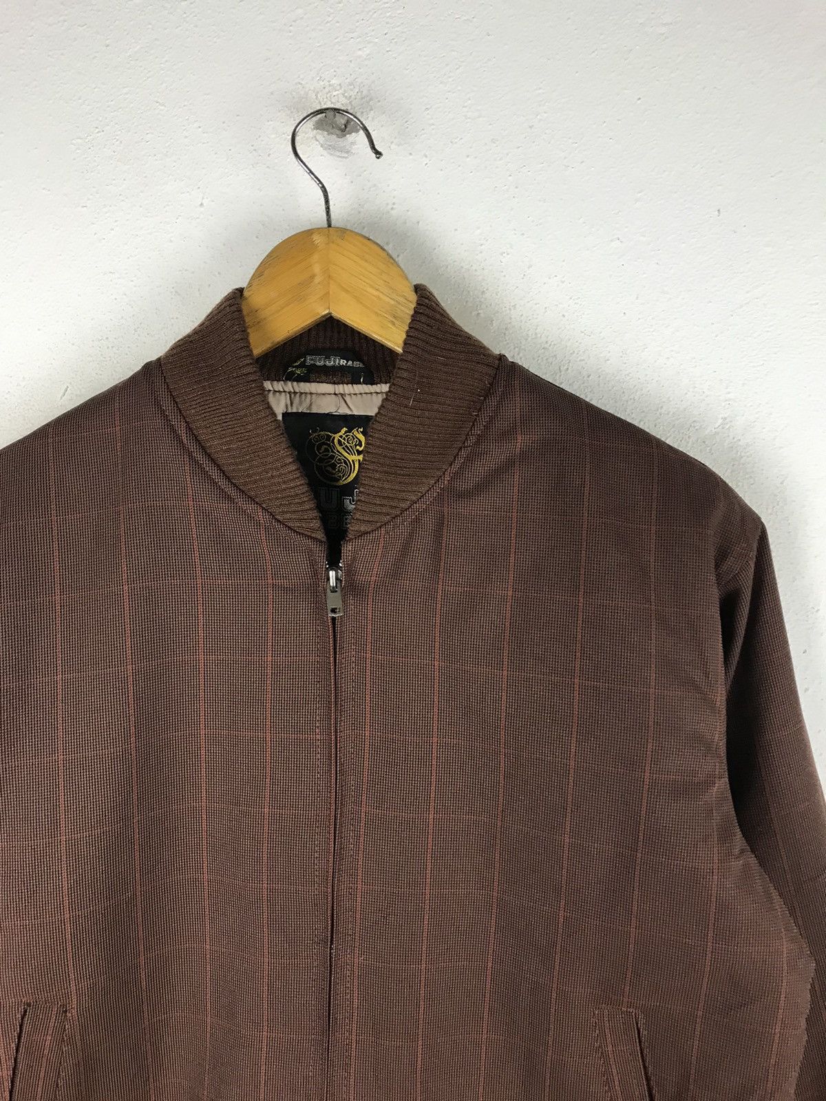 Japanese Brand × Vintage VINTAGE BOMBER JACKET BY FUJI RABBIT MADE IN JAPAN Size US M / EU 48-50 / 2 - 5 Thumbnail