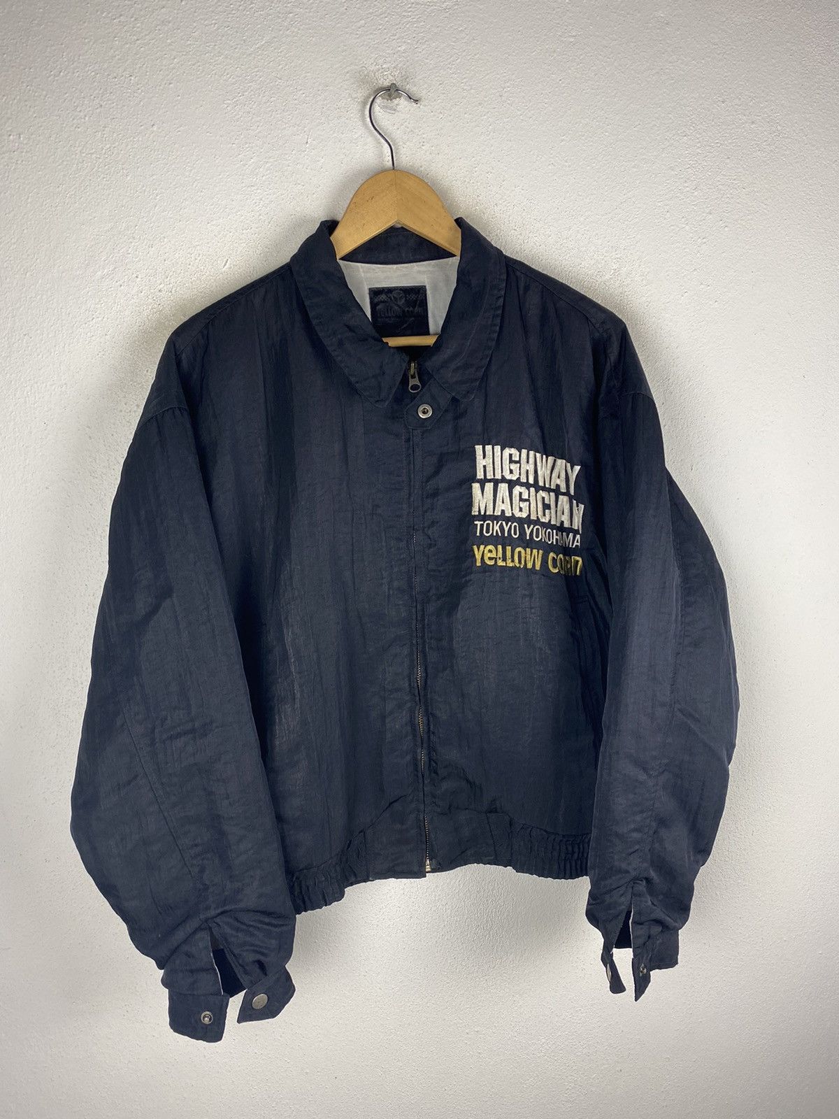 Vintage × YELLOW CORN YELLOW CORN KENNY ROBERT SUPER BIKE RACE JACKET Size US L / EU 52-54 / 3 - 8 Thumbnail