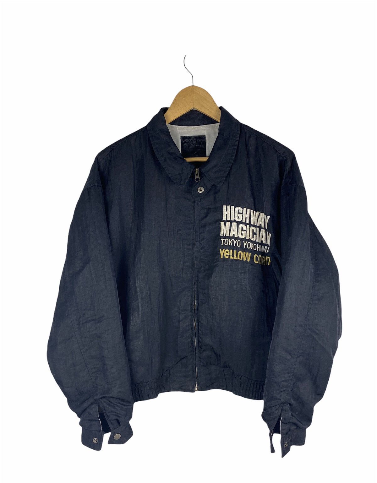 Vintage × YELLOW CORN YELLOW CORN KENNY ROBERT SUPER BIKE RACE JACKET Size US L / EU 52-54 / 3 - 3 Thumbnail