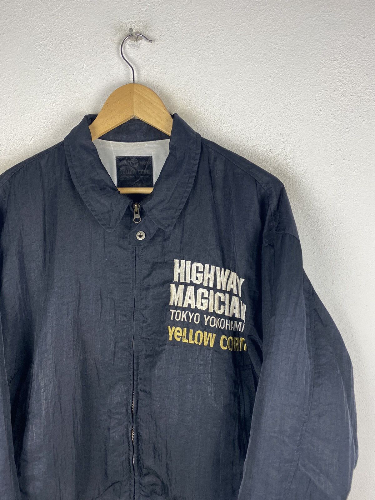 Vintage × YELLOW CORN YELLOW CORN KENNY ROBERT SUPER BIKE RACE JACKET Size US L / EU 52-54 / 3 - 10 Thumbnail