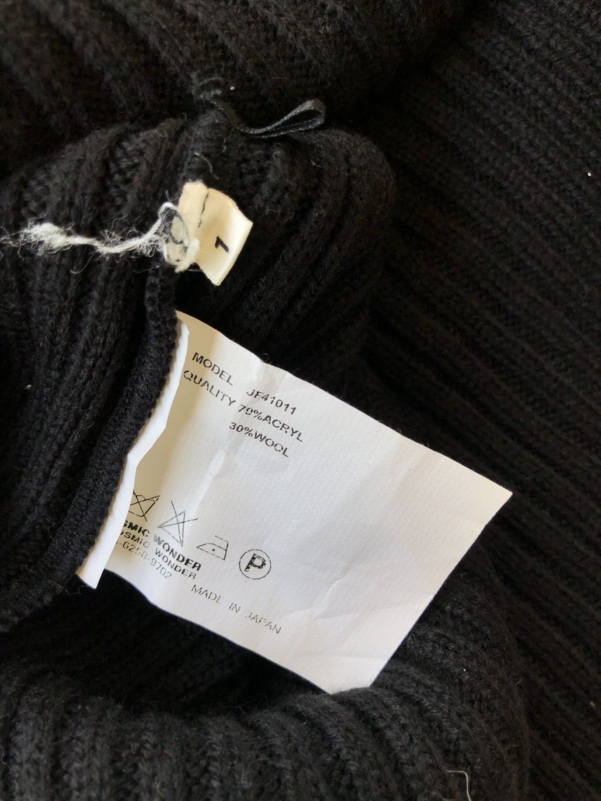 Cosmic Wonder Cosmic Wonder 🇯🇵 Hybrid Waffle Knitted Sweater Size US S / EU 44-46 / 1 - 6 Thumbnail