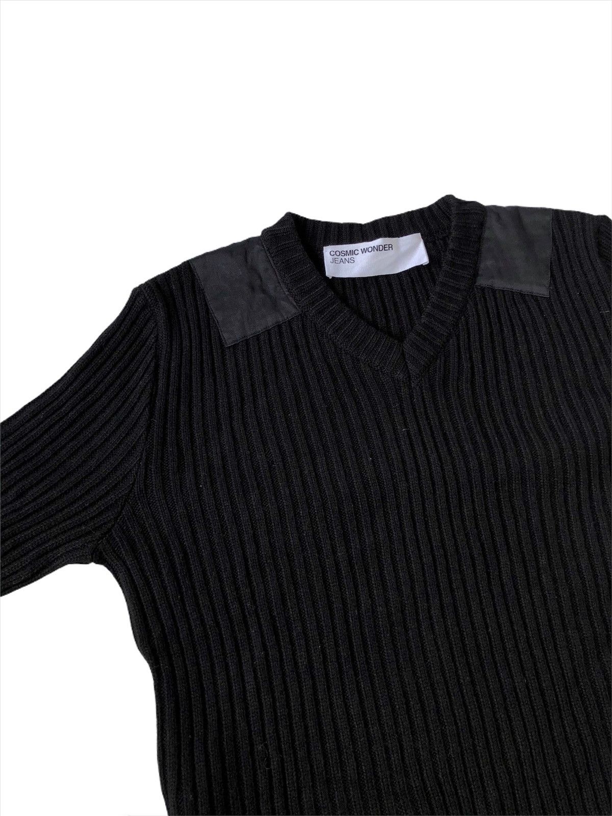 Cosmic Wonder Cosmic Wonder 🇯🇵 Hybrid Waffle Knitted Sweater Size US S / EU 44-46 / 1 - 4 Thumbnail