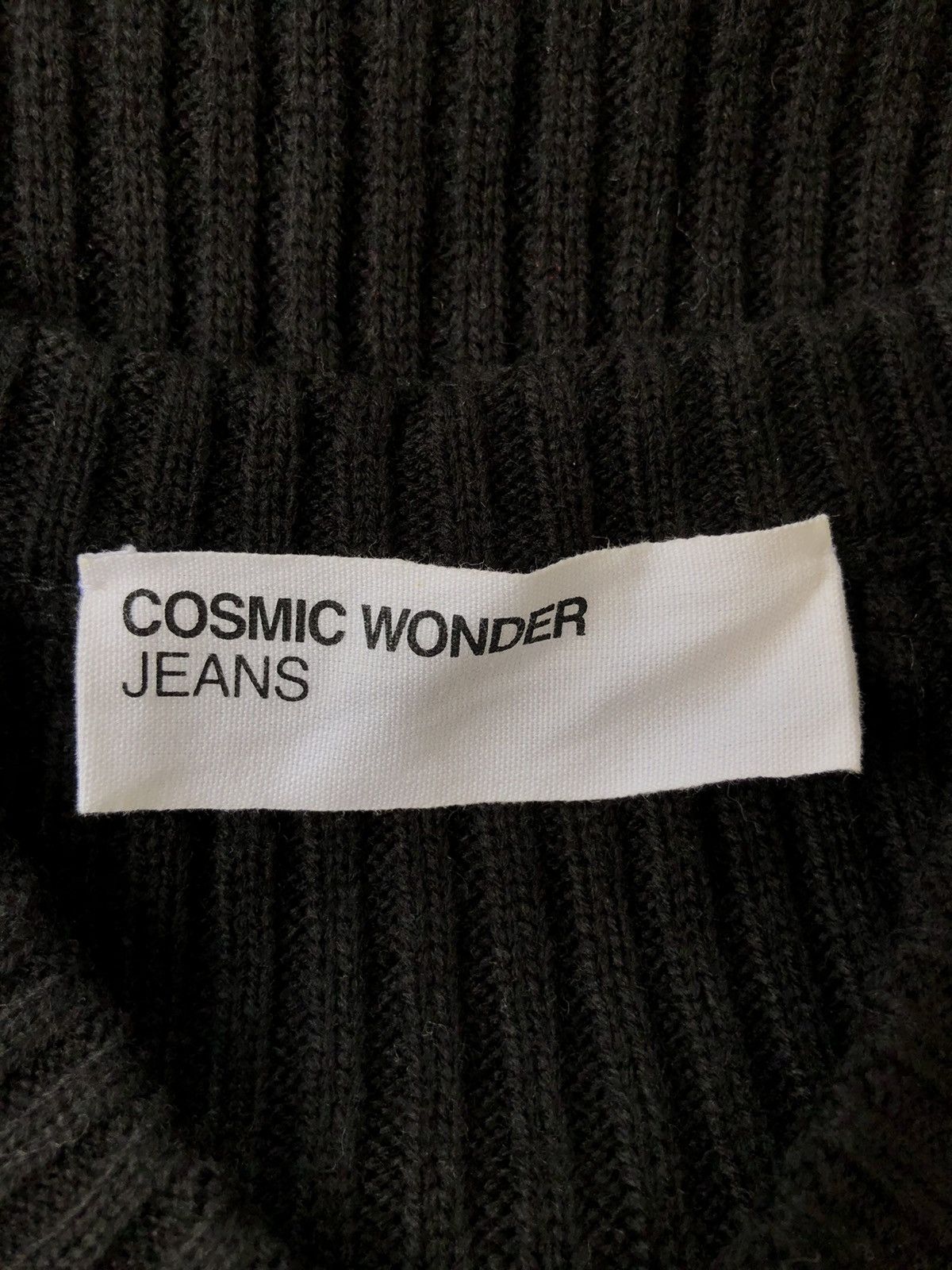 Cosmic Wonder Cosmic Wonder 🇯🇵 Hybrid Waffle Knitted Sweater Size US S / EU 44-46 / 1 - 5 Thumbnail
