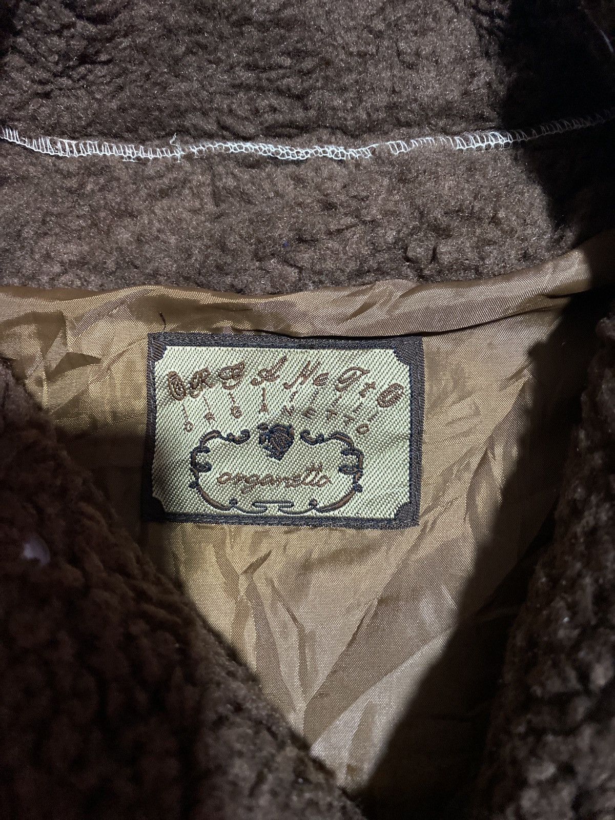 Japanese Brand × Vintage ORGANETTO SHERLING FLEECE VINTAGE JACKET MADE IN JAPAN Size US L / EU 52-54 / 3 - 7 Thumbnail