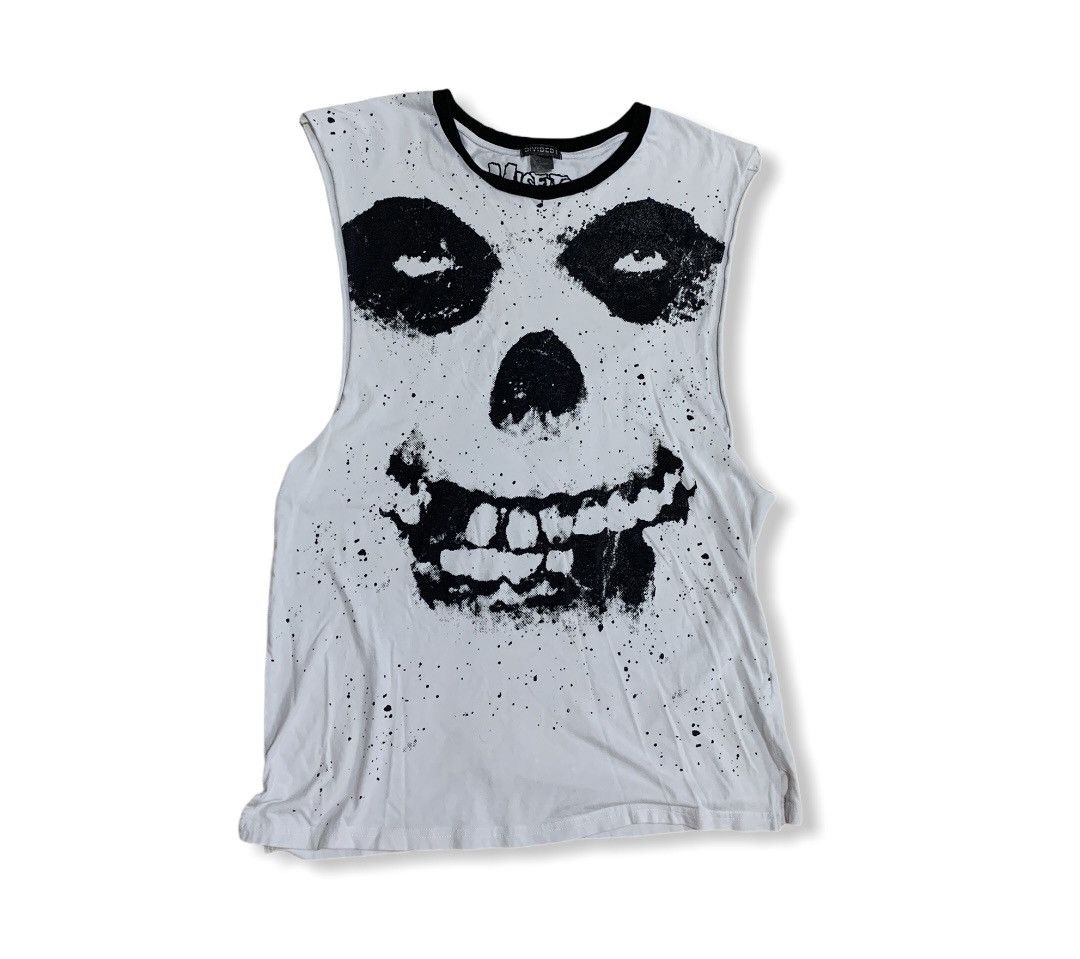 Misfits Sleeveless Tshirt