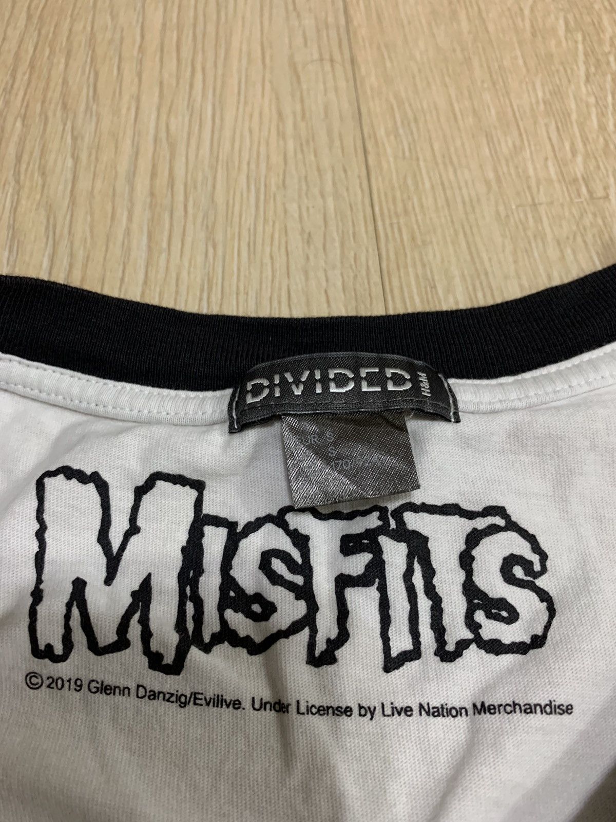 Band Tees Misfits Sleeveless Tshirt Size US M / EU 48-50 / 2 - 3 Thumbnail