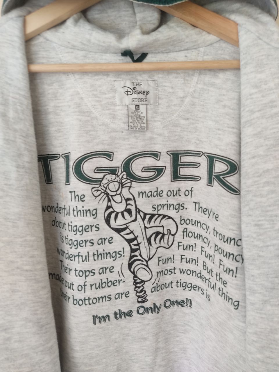 Cartoon Network Vintage Disney Tigger Jacket Size US XL / EU 56 / 4 - 6 Thumbnail