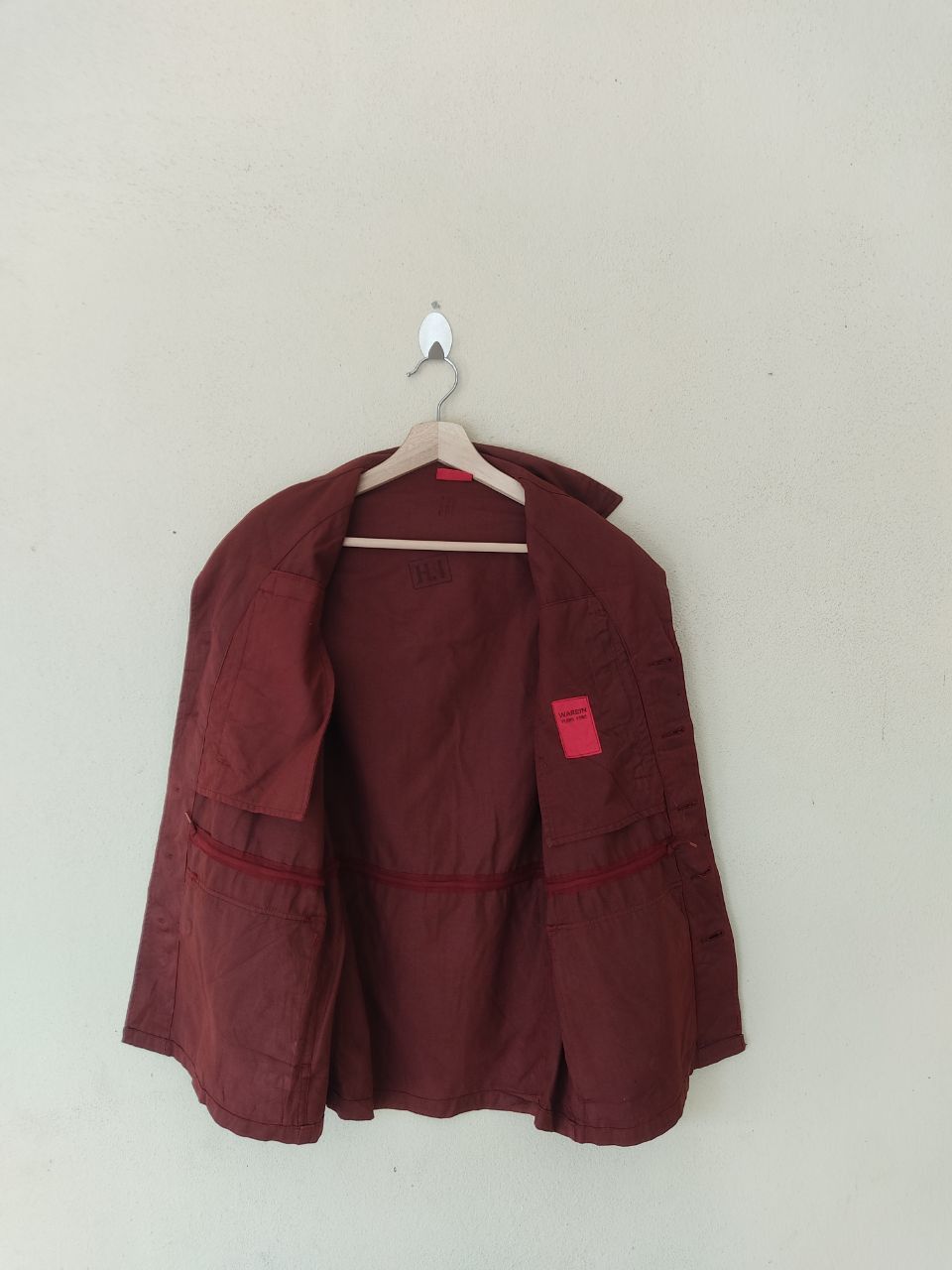 Vintage Vintage Warein Flers 1980 Red Army Jacket Size US M / EU 48-50 / 2 - 4 Thumbnail
