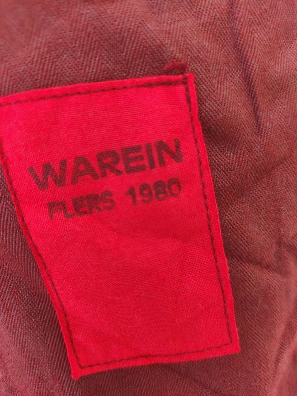 Vintage Vintage Warein Flers 1980 Red Army Jacket Size US M / EU 48-50 / 2 - 5 Thumbnail